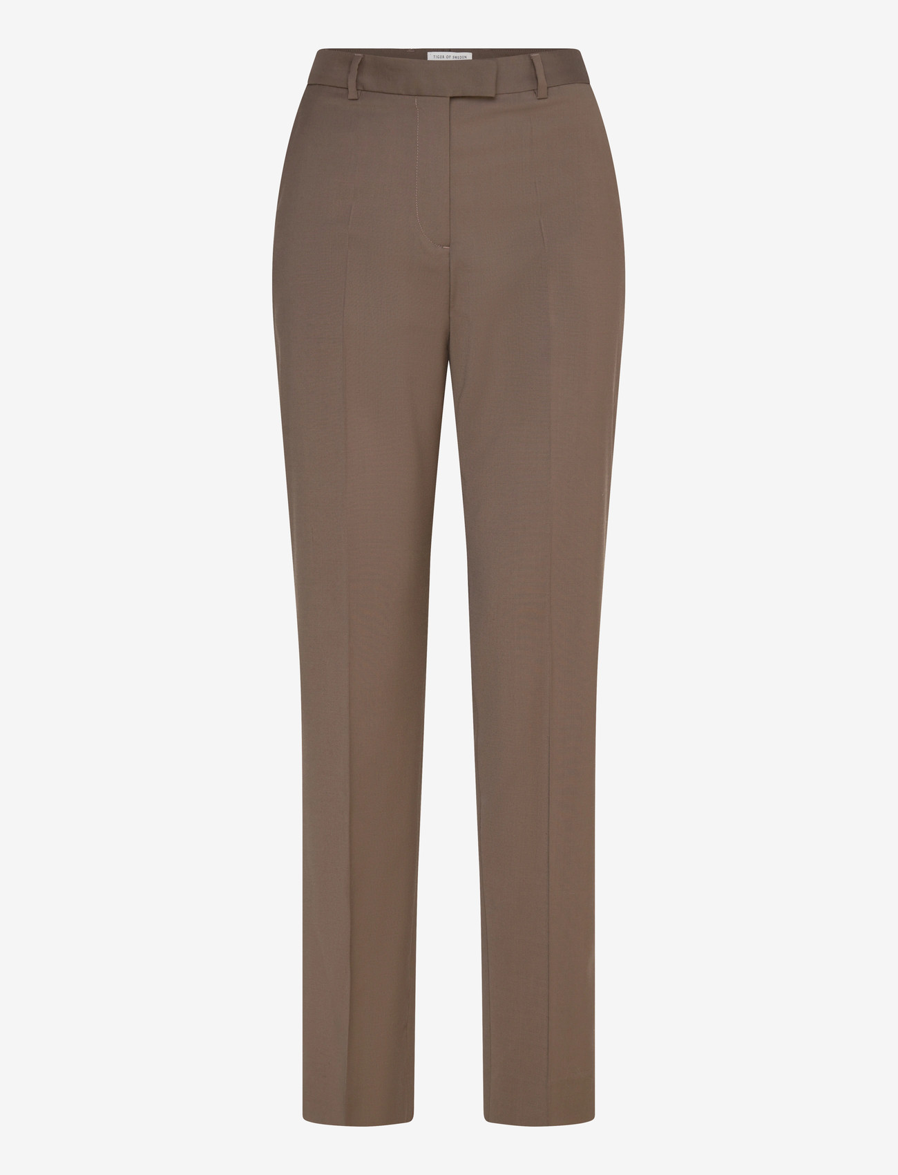 Tiger of Sweden - ELLER - kostymbyxor - mud - 0