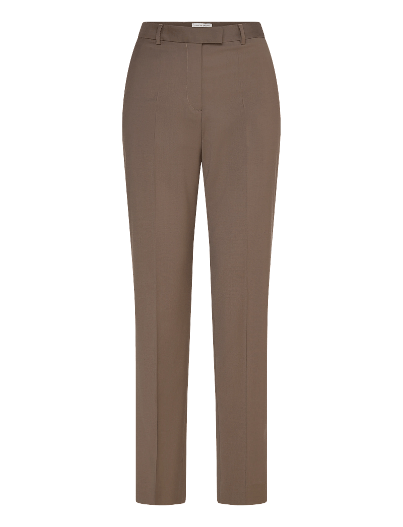 Tiger of Sweden - ELLER - kostymbyxor - mud - 0