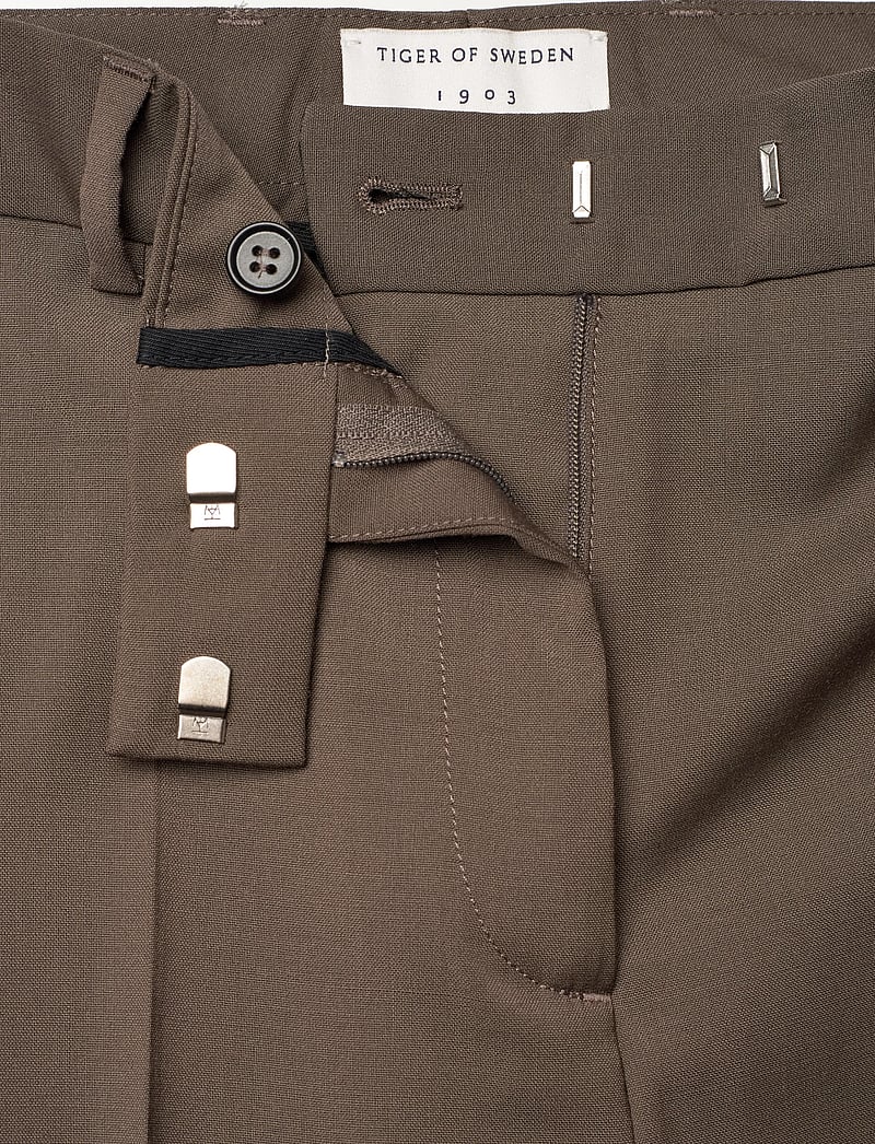 Tiger of Sweden - ELLER - kostymbyxor - mud - 3