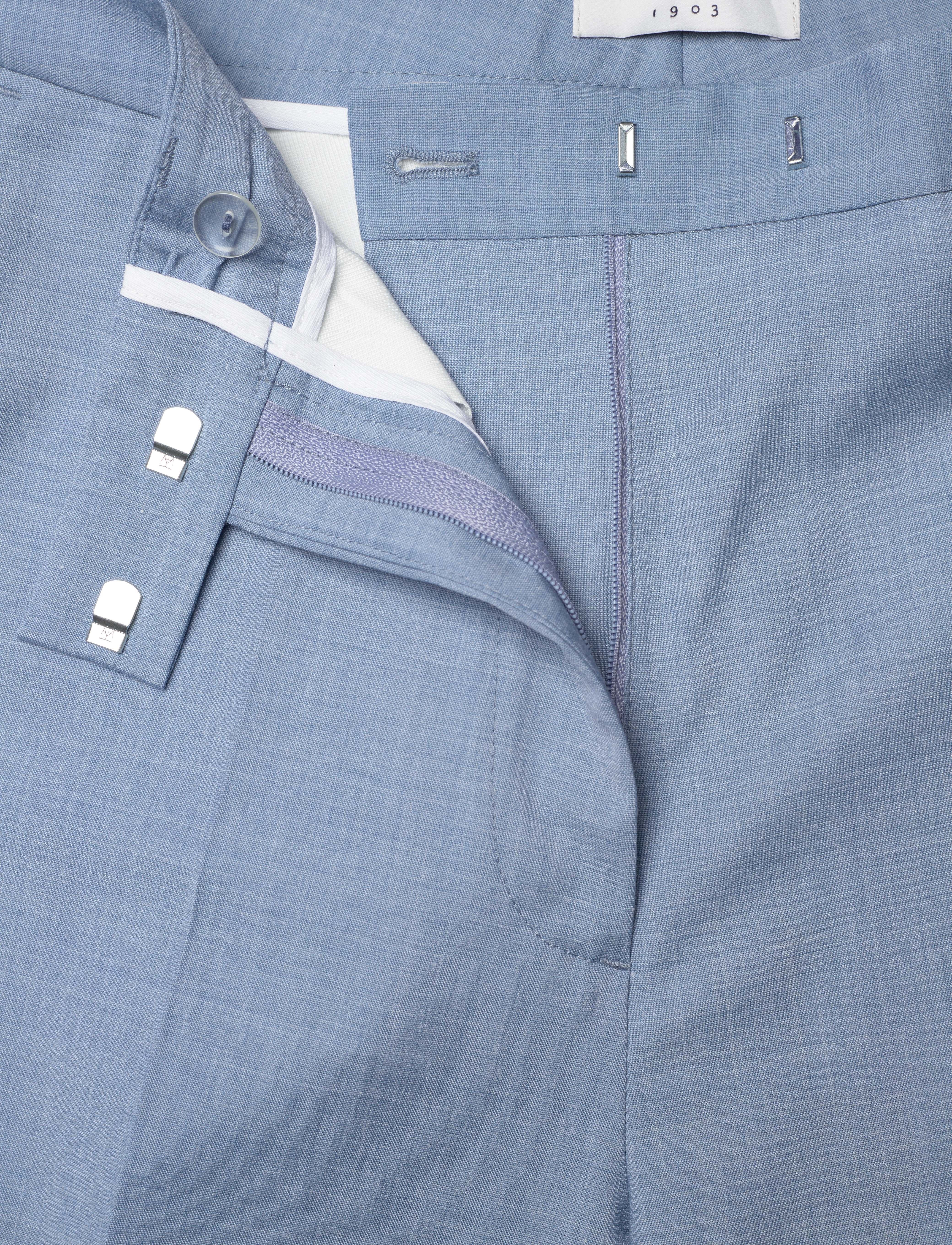 Tiger of Sweden - ELLER - pantalons habillés - rustic blue - 3