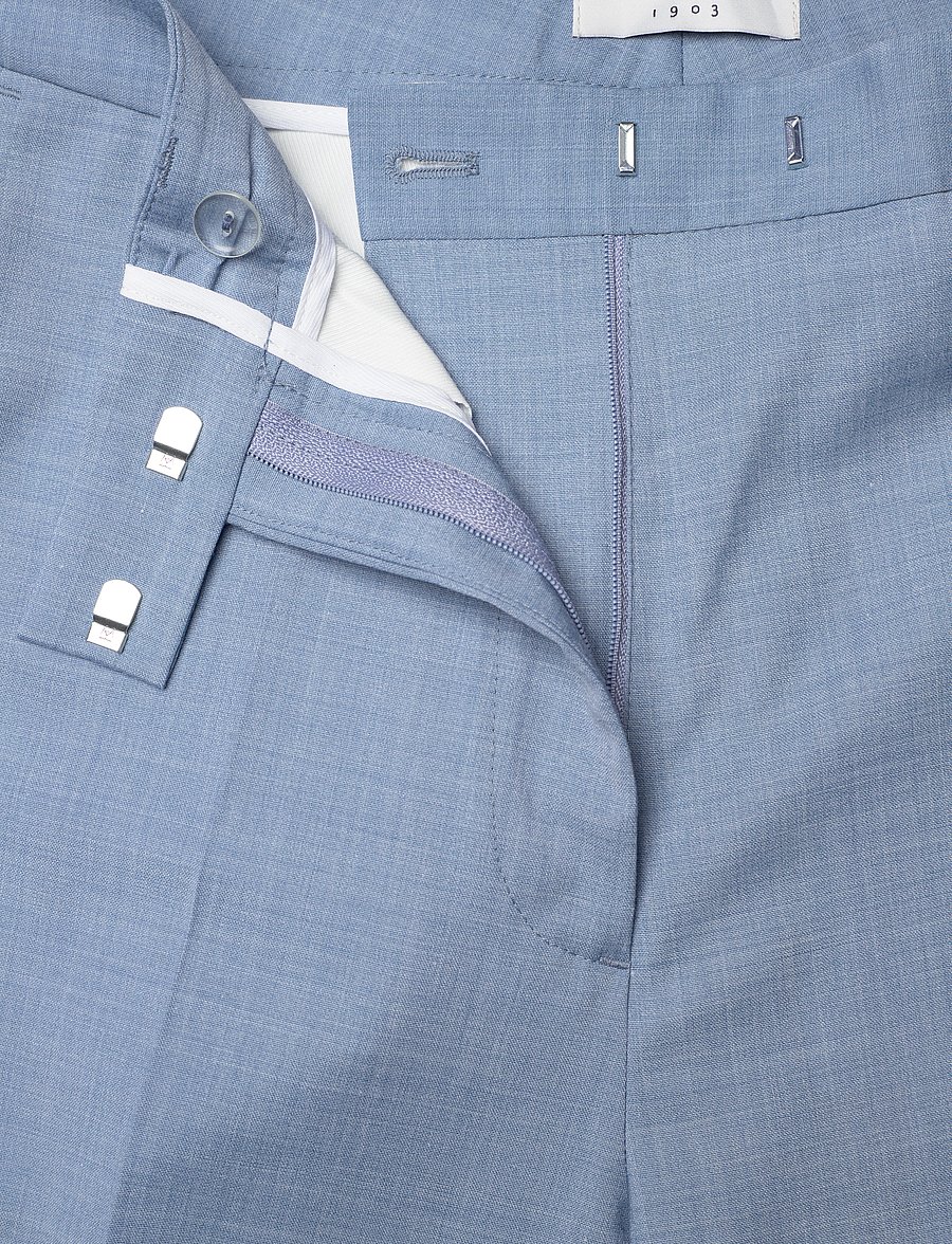 Tiger of Sweden - ELLER - pantalons habillés - rustic blue - 3