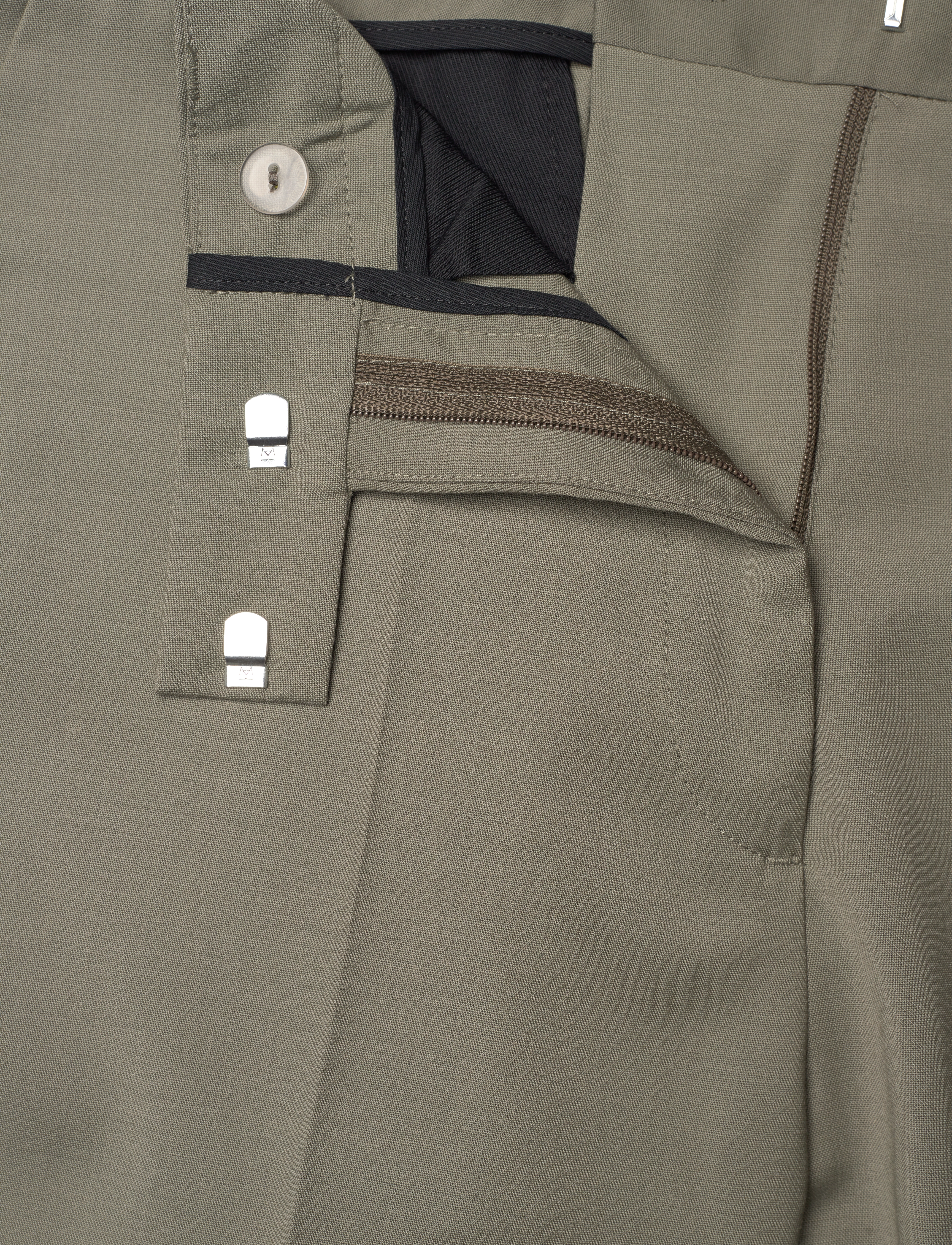 Tiger of Sweden - ELLER - anzugshosen - uniform green - 3