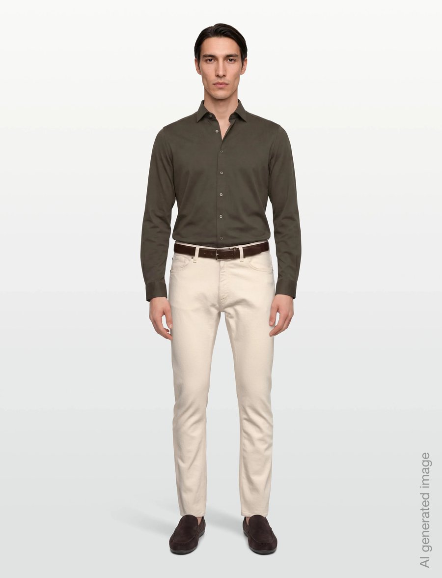Tiger of Sweden - DES GESSO - regular jeans - ecru denim - 0