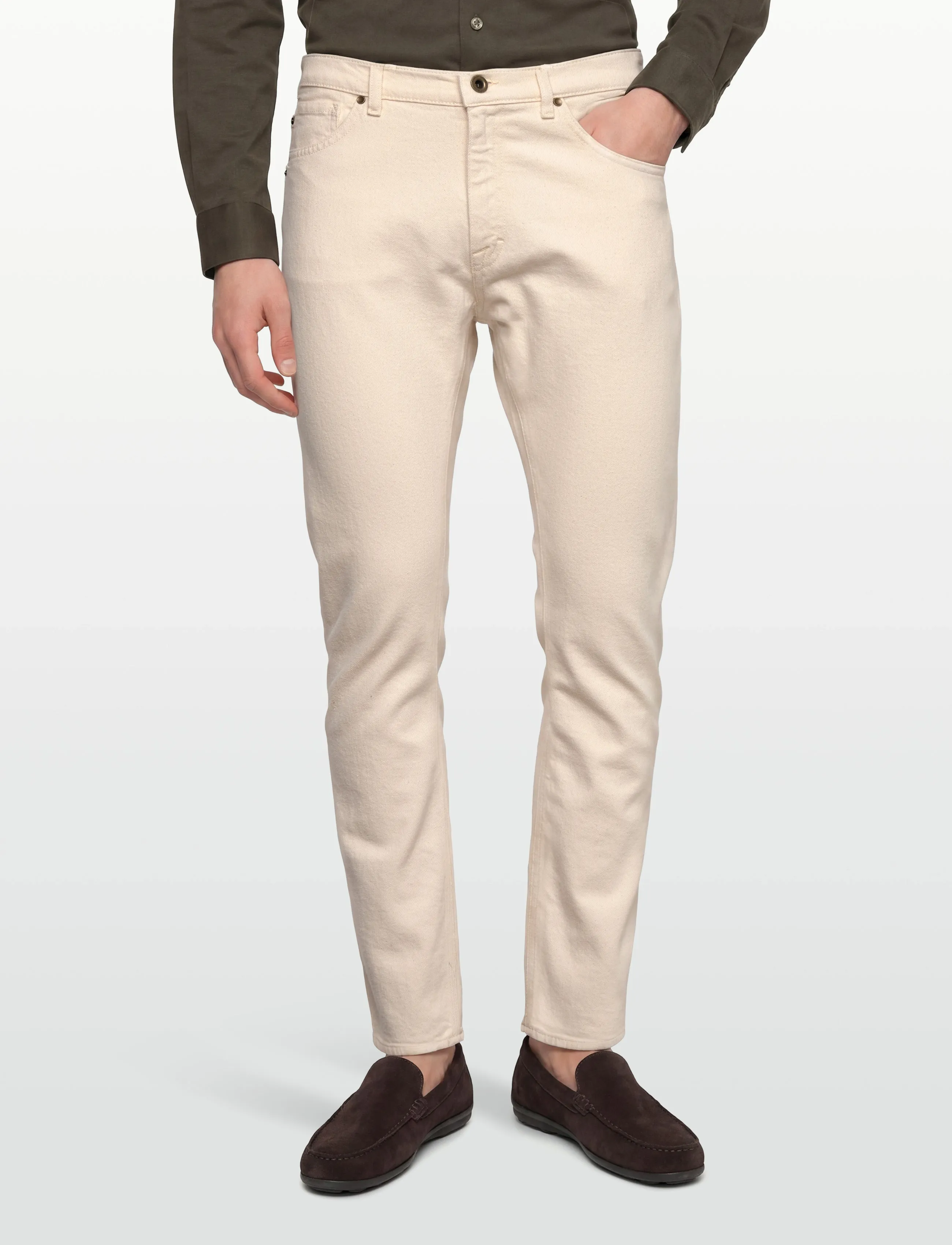 Tiger of Sweden - DES GESSO - regular jeans - ecru denim - 3