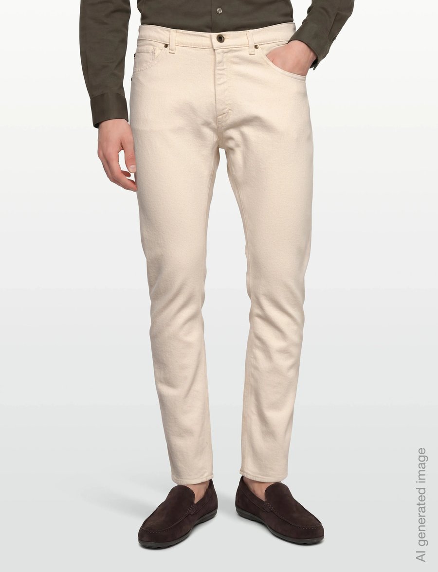 Tiger of Sweden - DES GESSO - regular jeans - ecru denim - 3