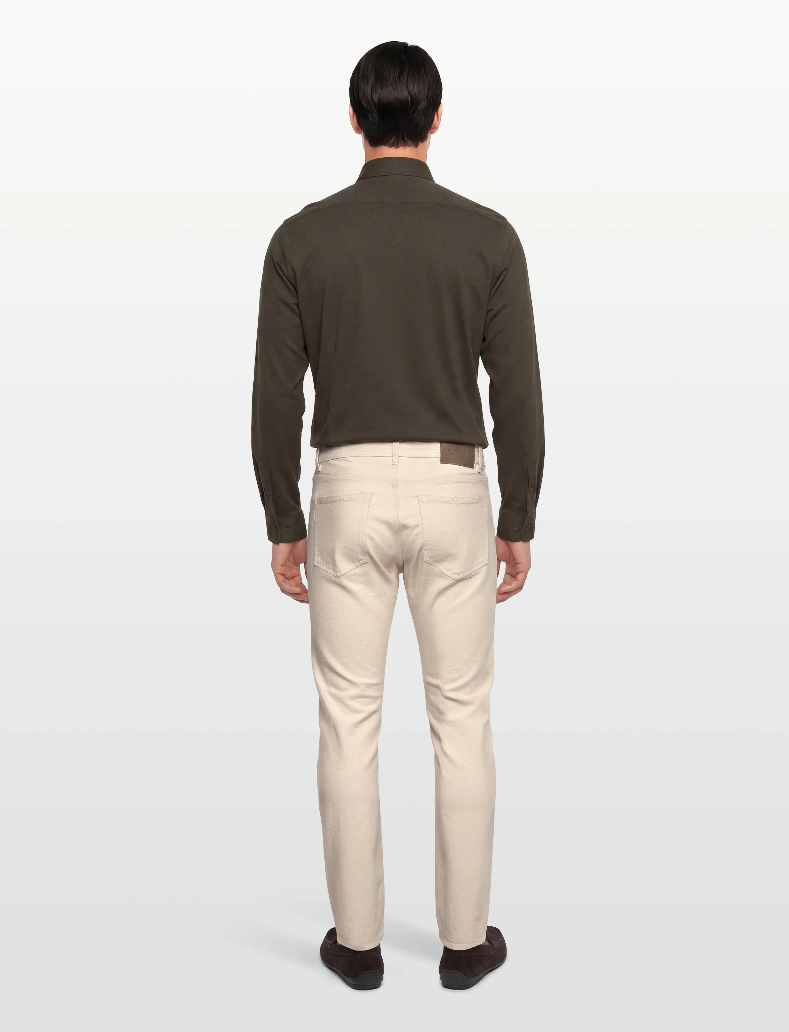 Tiger of Sweden - DES GESSO - regular jeans - ecru denim - 4