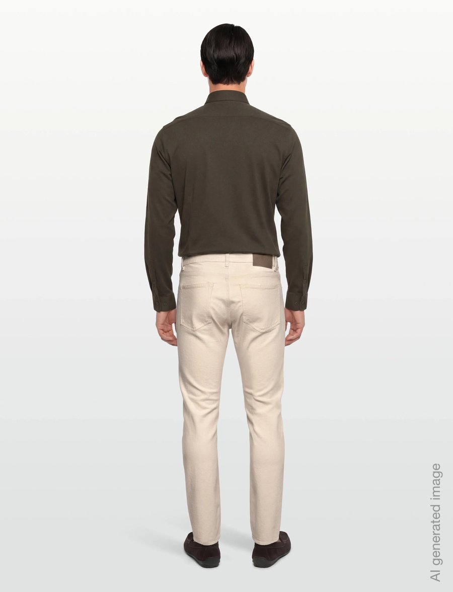 Tiger of Sweden - DES GESSO - regular jeans - ecru denim - 4