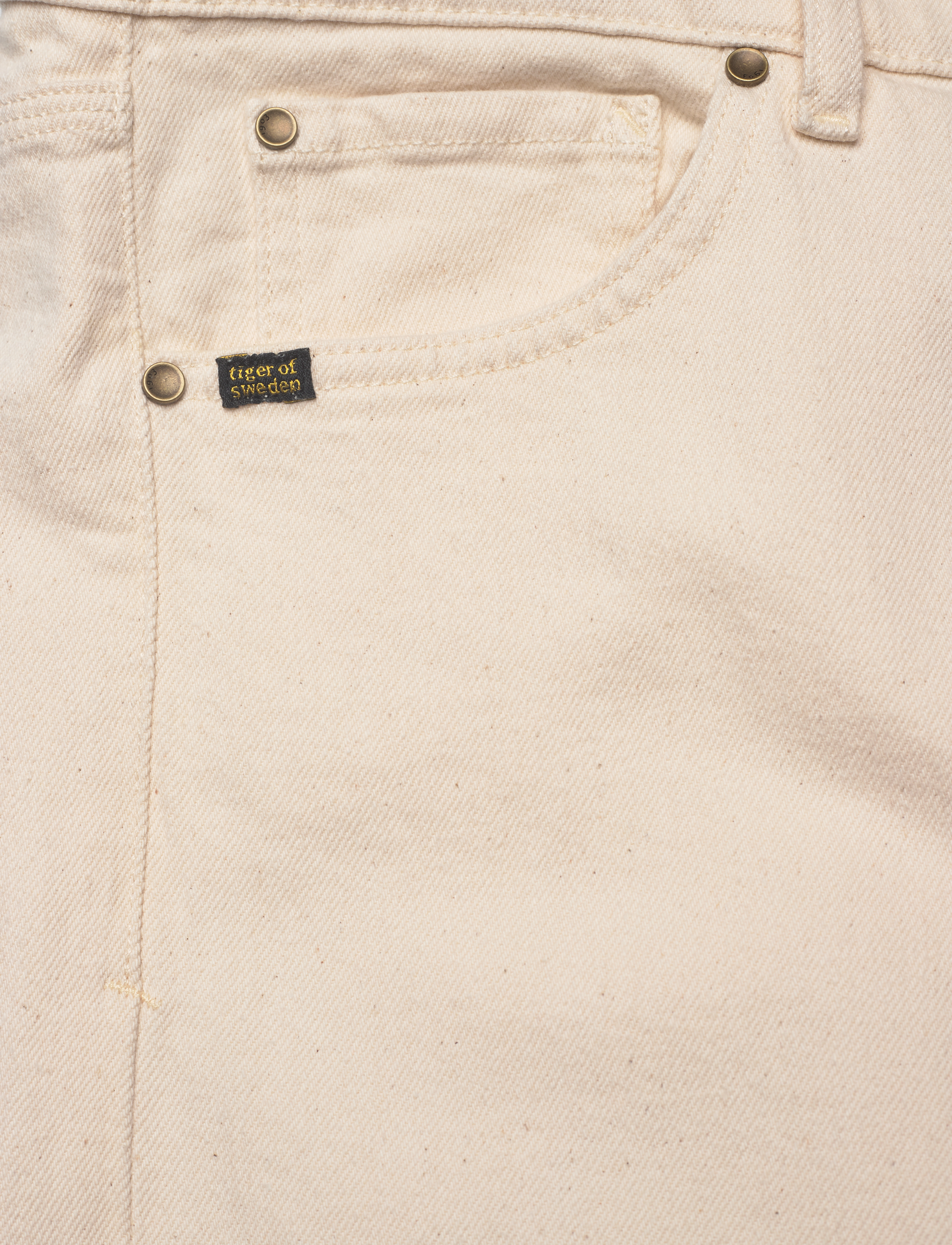 Tiger of Sweden - DES GESSO - regular jeans - ecru denim - 2