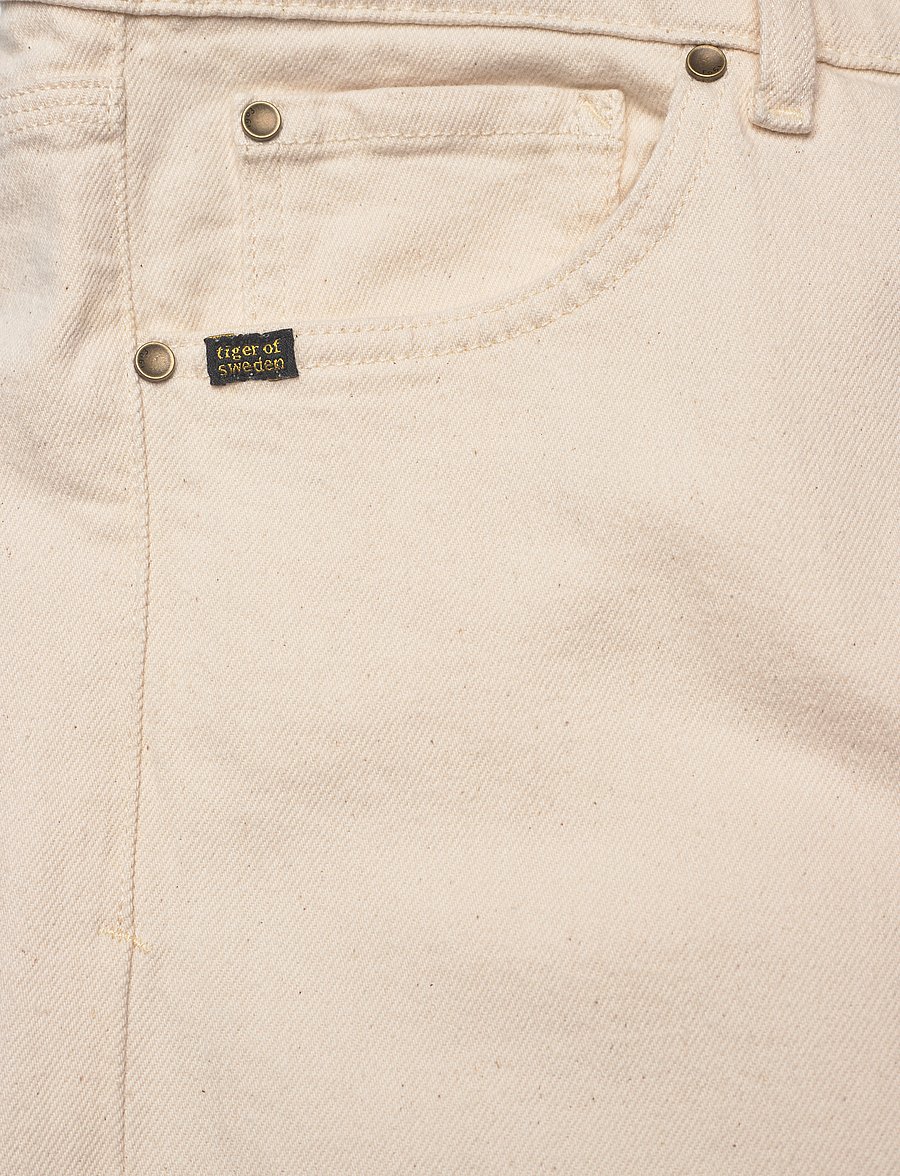 Tiger of Sweden - DES GESSO - regular jeans - ecru denim - 5