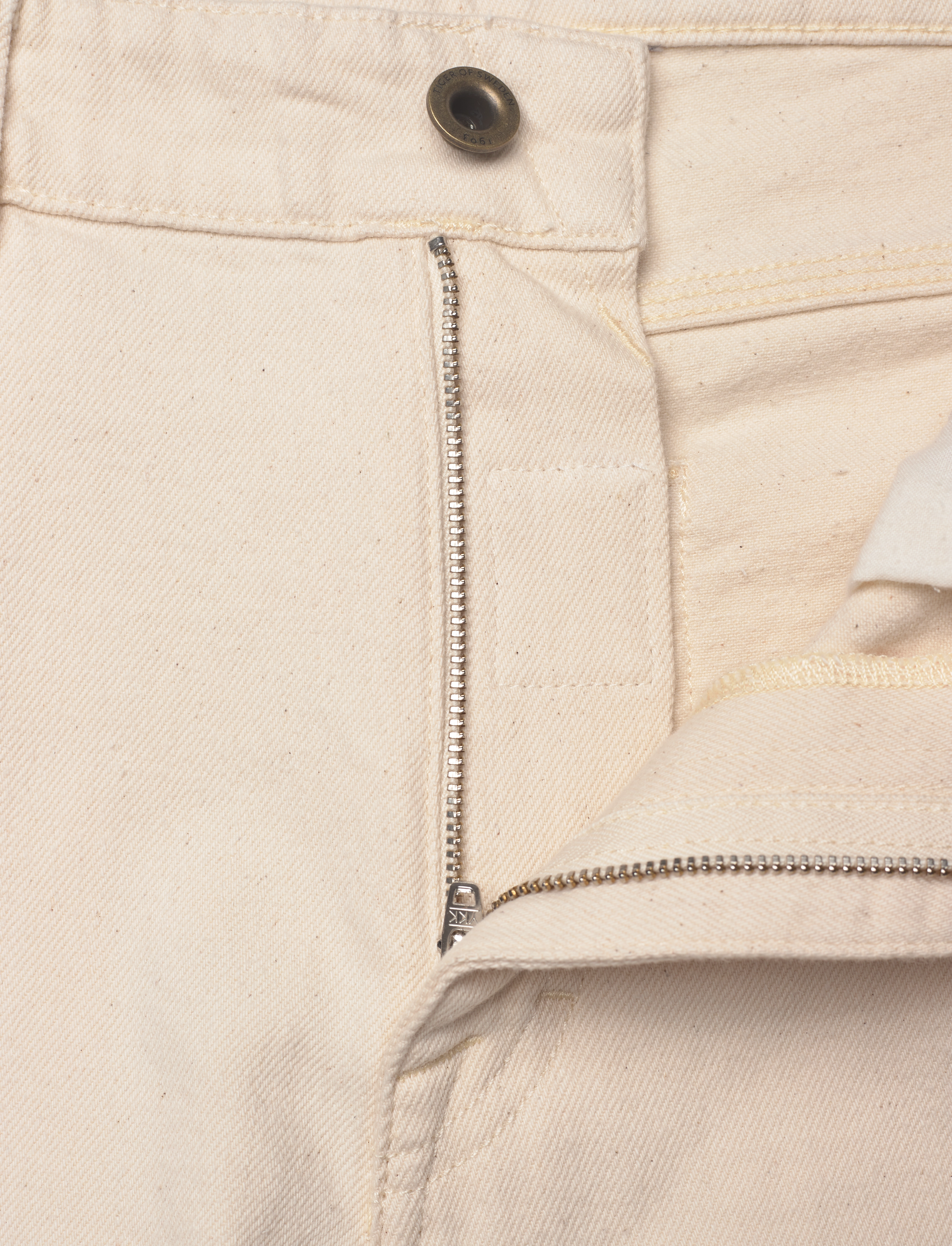 Tiger of Sweden - DES GESSO - regular jeans - ecru denim - 3