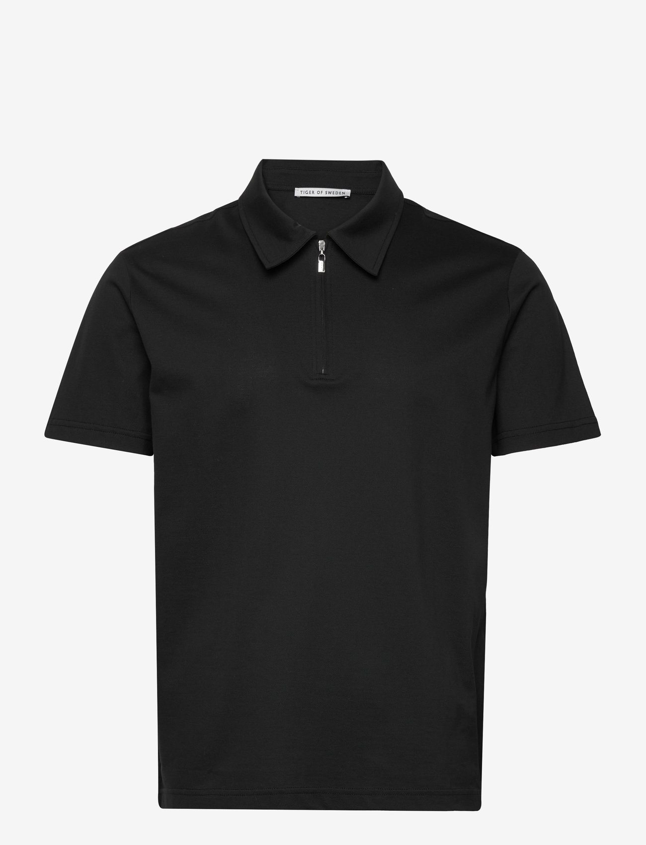 Tiger of Sweden - LARON - kortærmede poloer - black - 1