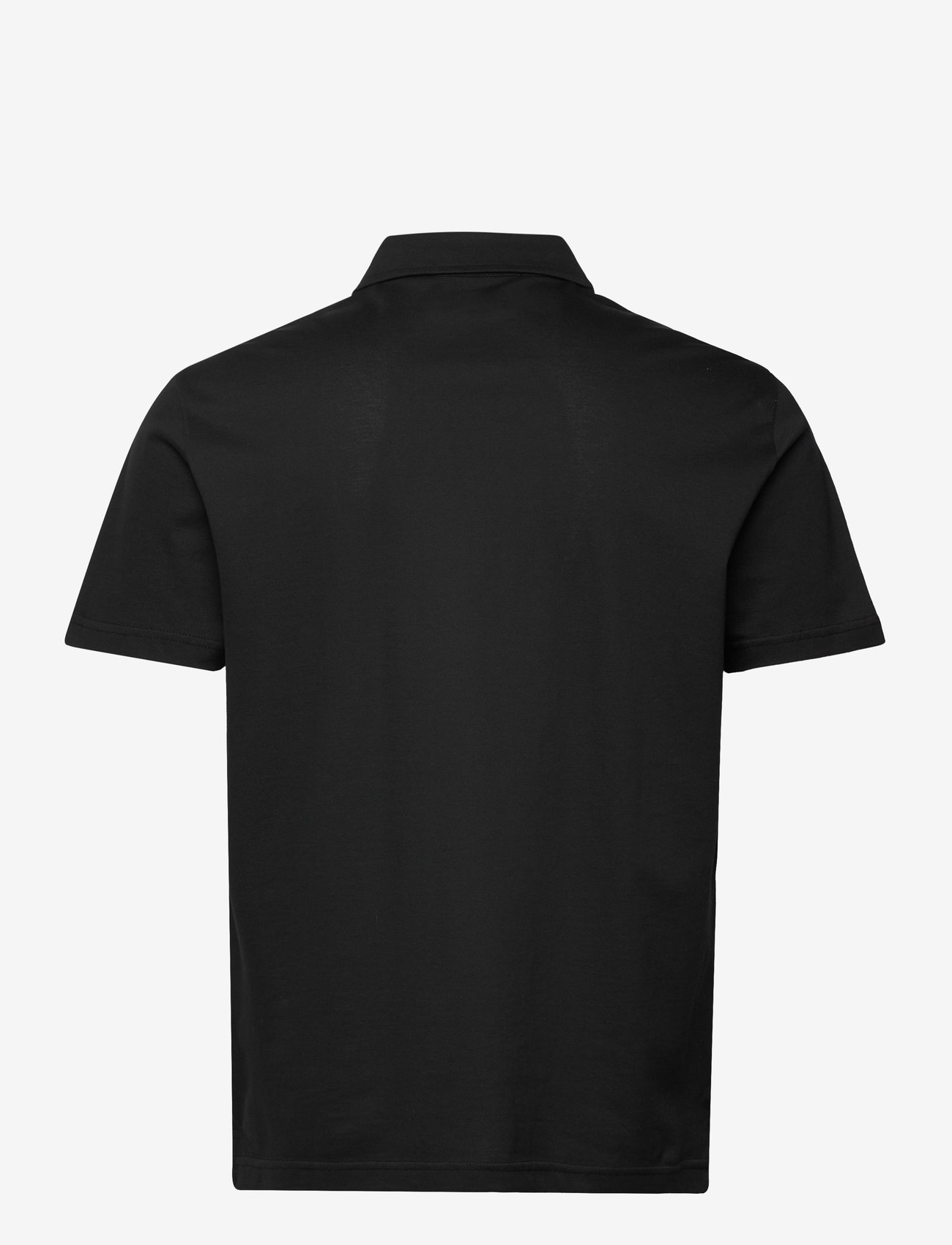 Tiger of Sweden - LARON - kortærmede poloer - black - 2