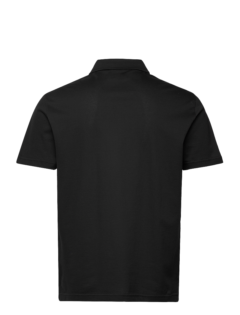 Tiger of Sweden - LARON - kortærmede poloer - black - 2