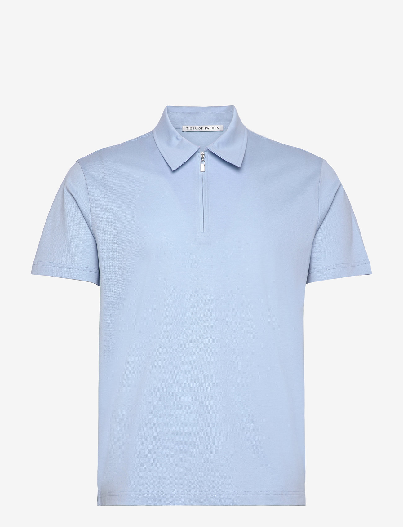 Tiger of Sweden - LARON - kortærmede poloer - light blue - 1
