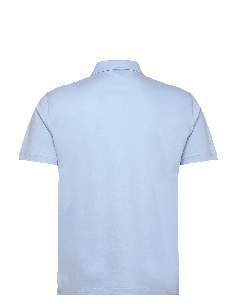 Tiger of Sweden - LARON - kortærmede poloer - light blue - 2