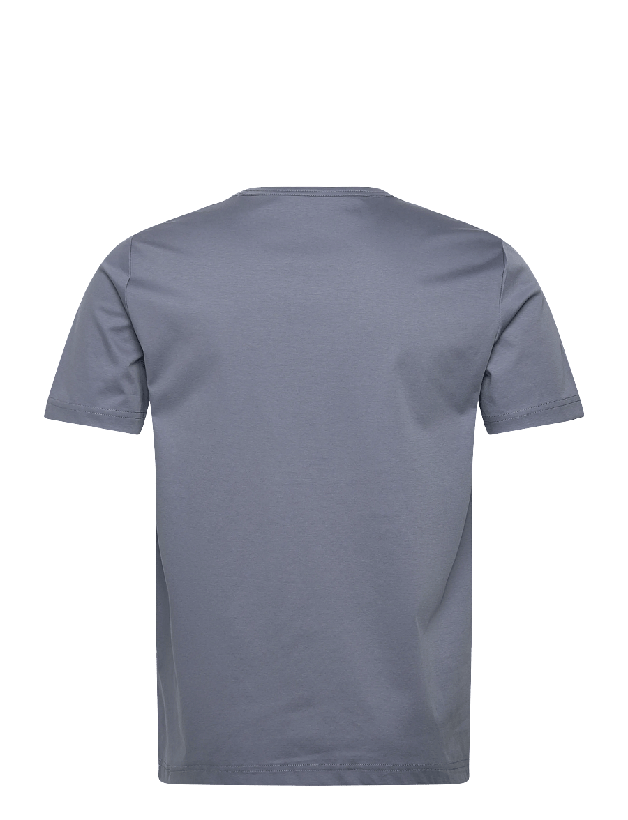 Tiger of Sweden - OLAF - kortærmede t-shirts - dull blue - 2