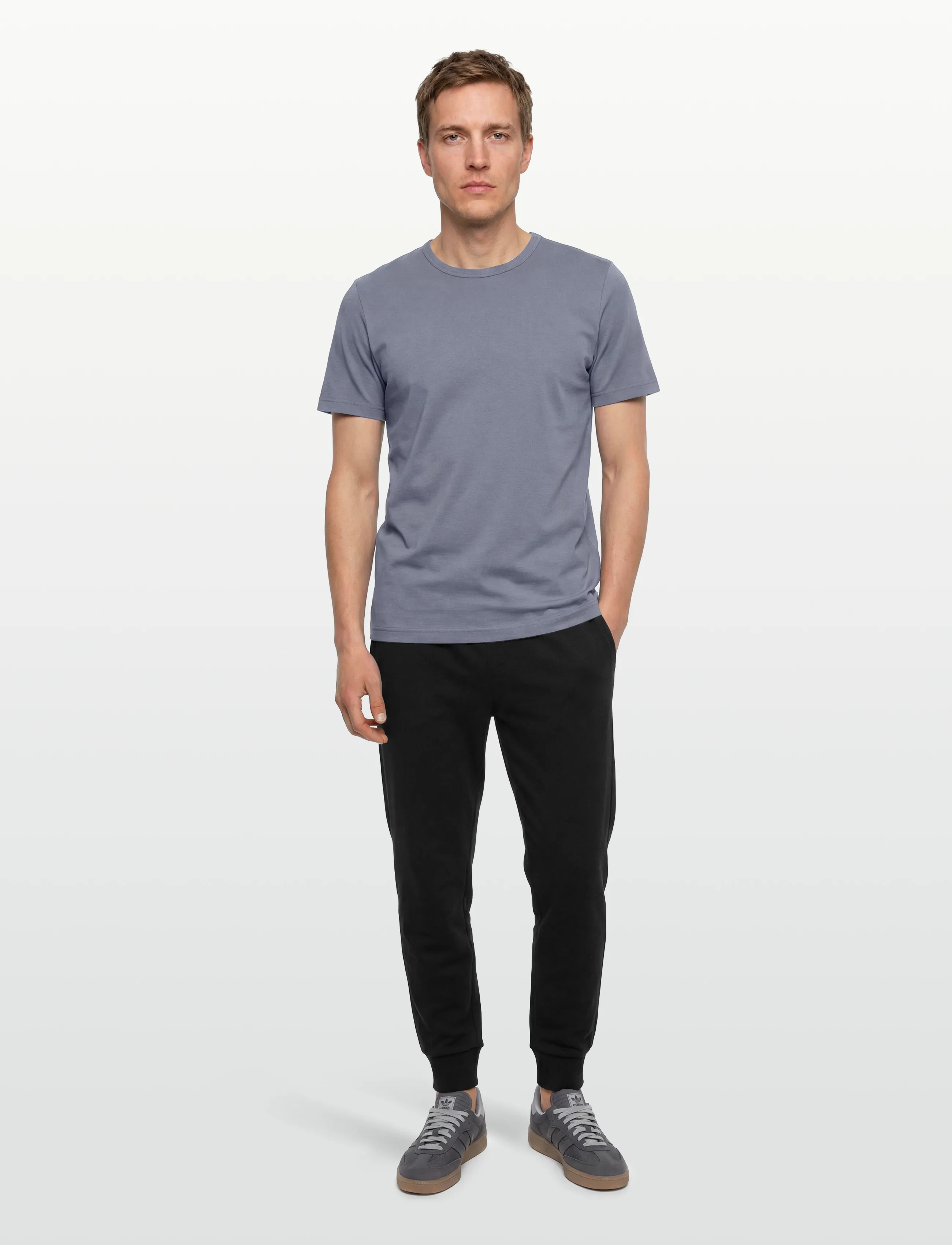 Tiger of Sweden Olaf, M, Blue, T-Shirts > Kortærmede, Herre