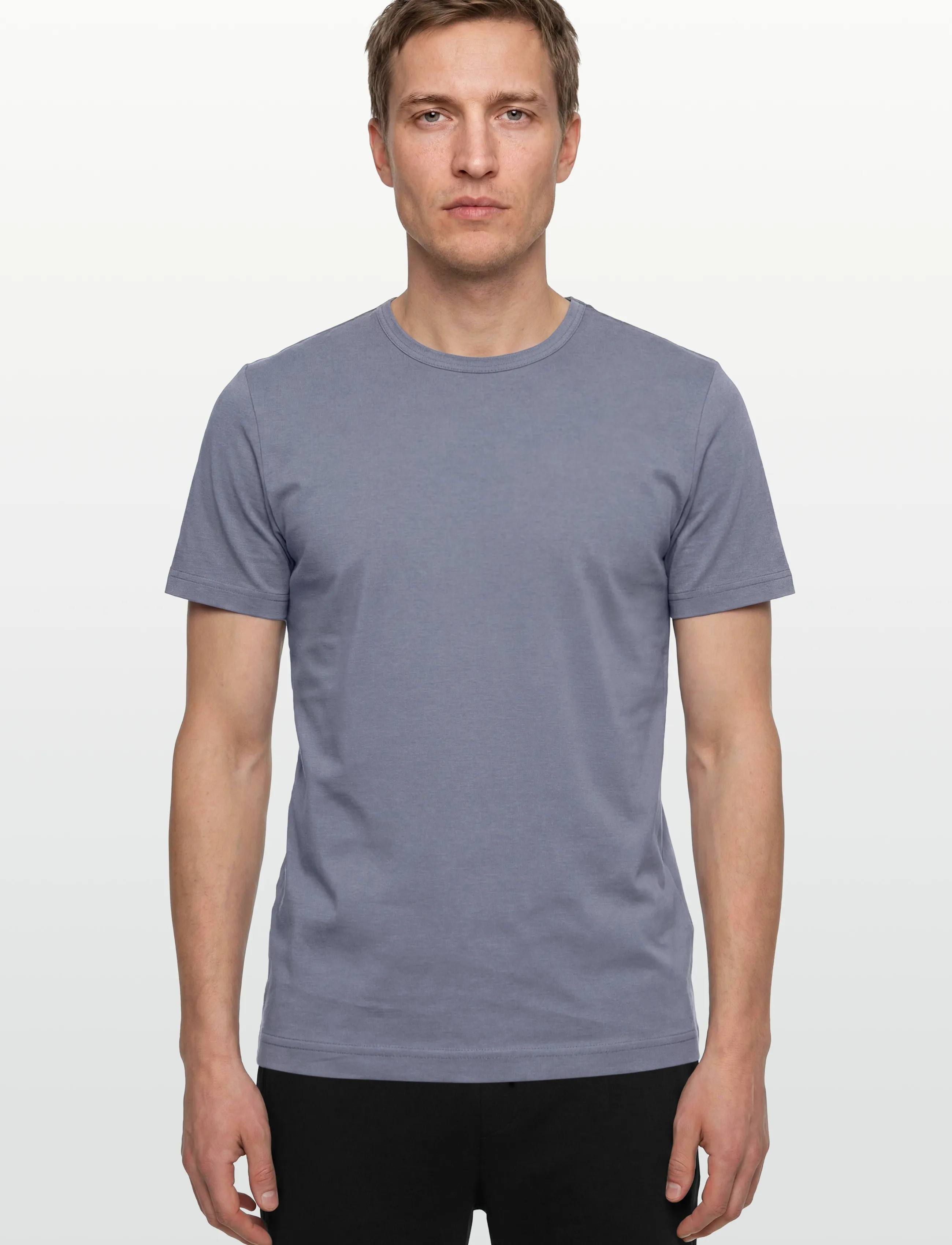 Tiger of Sweden - OLAF - kurzärmelig - dull blue - 3