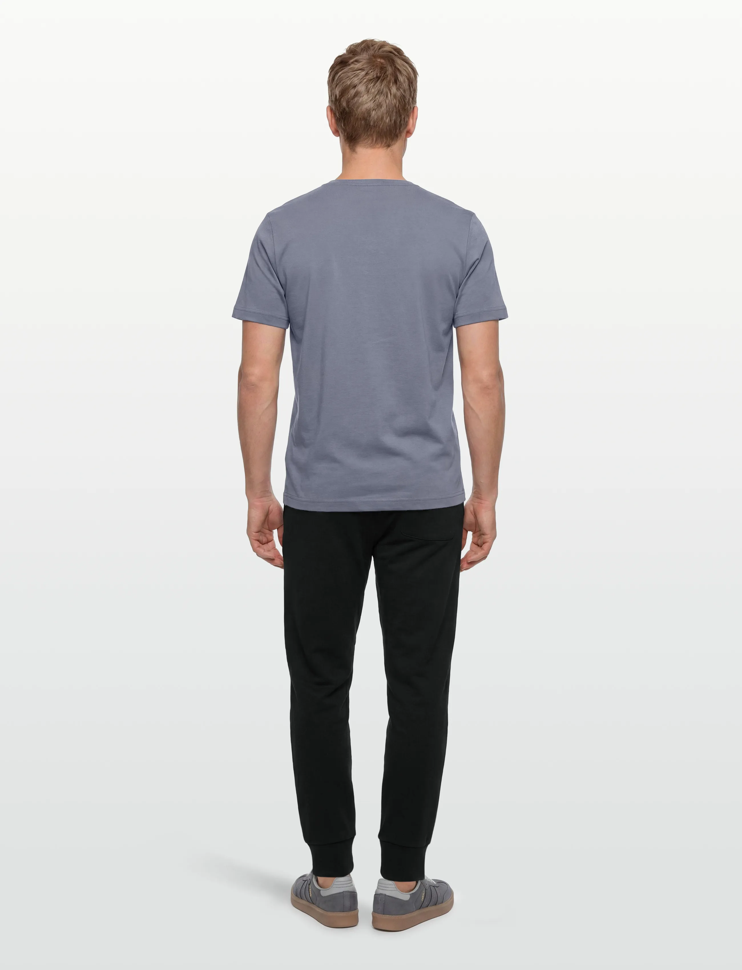 Tiger of Sweden - OLAF - kurzärmelig - dull blue - 4