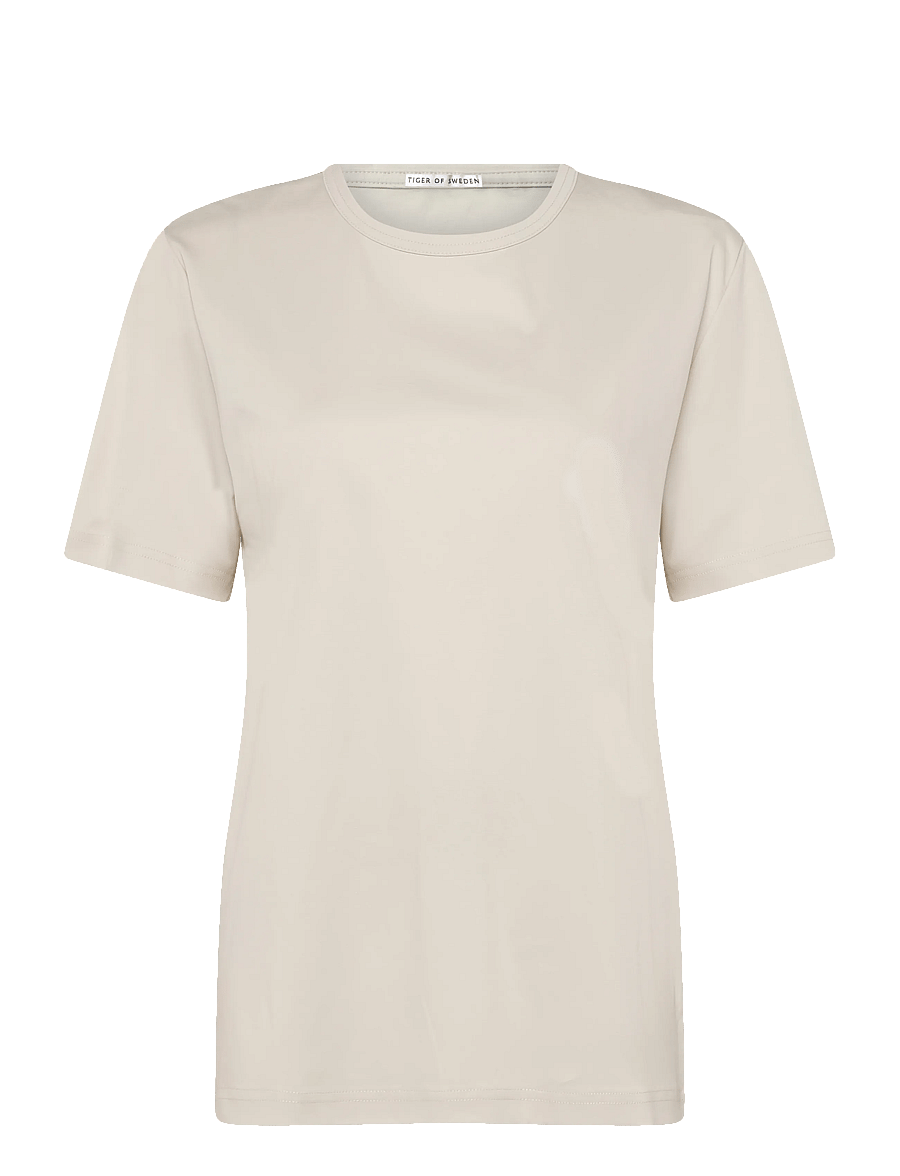 Tiger of Sweden - OLAF - kortærmede t-shirts - ivory - 1