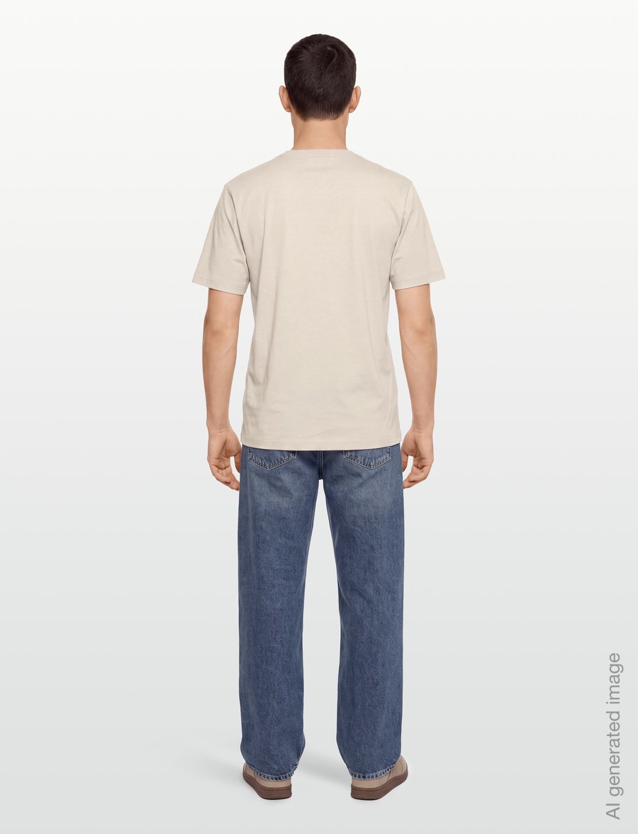 Tiger of Sweden - OLAF - kortærmede t-shirts - ivory - 4
