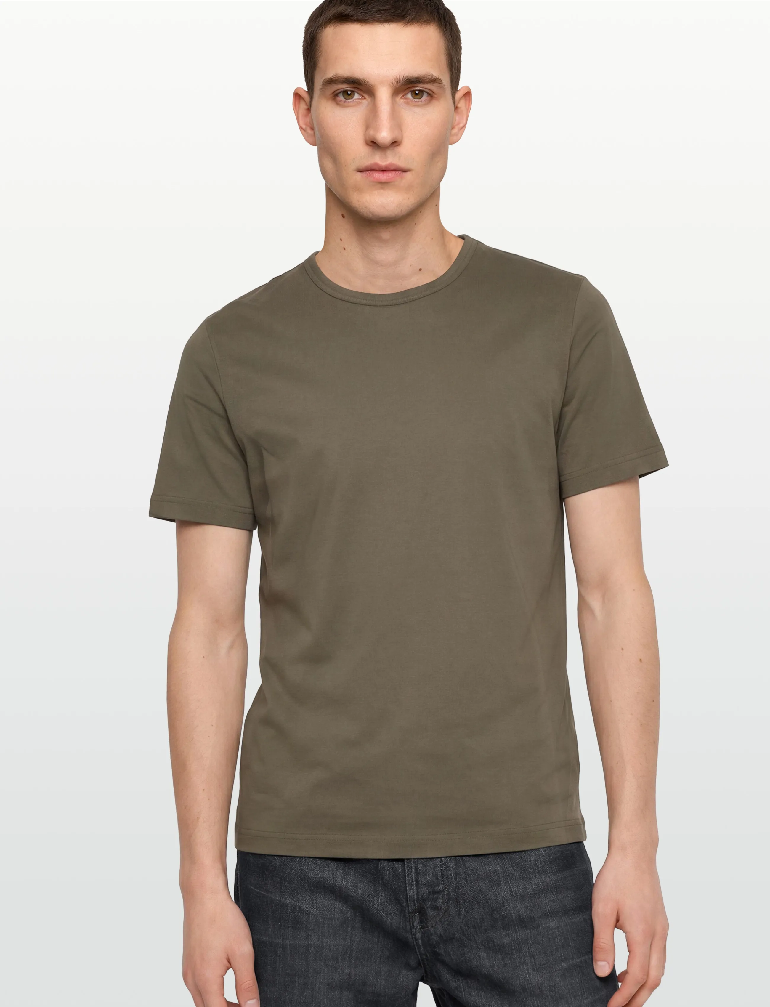 Tiger of Sweden - OLAF - kortærmede t-shirts - kalamata - 3