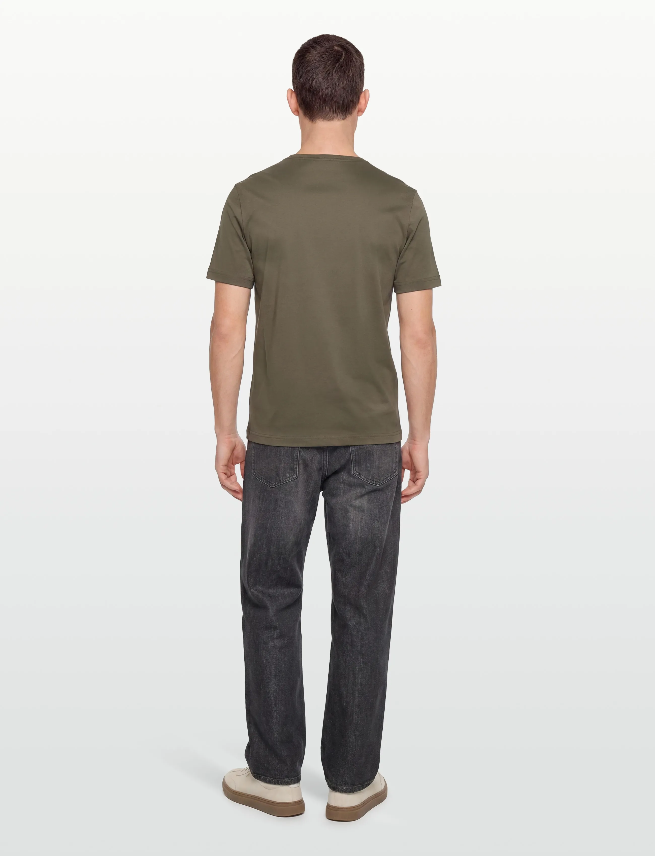Tiger of Sweden - OLAF - kortærmede t-shirts - kalamata - 4