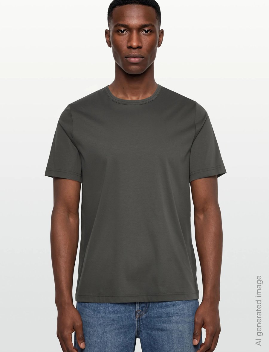 Tiger of Sweden - OLAF - kurzärmelig - midnight green - 3