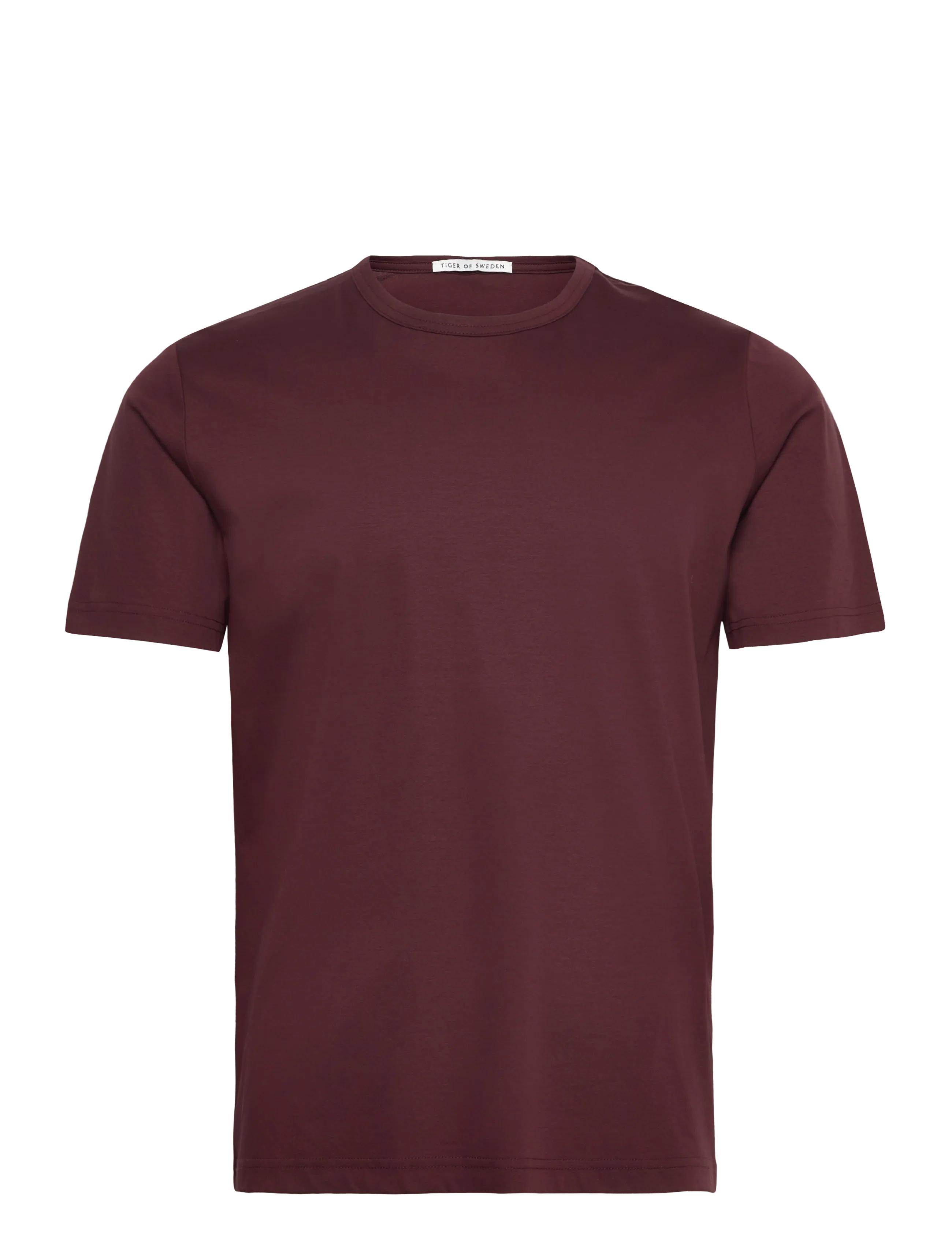 Tiger of Sweden OLAF - T-Shirts - PURE DECADENCE / burgundy