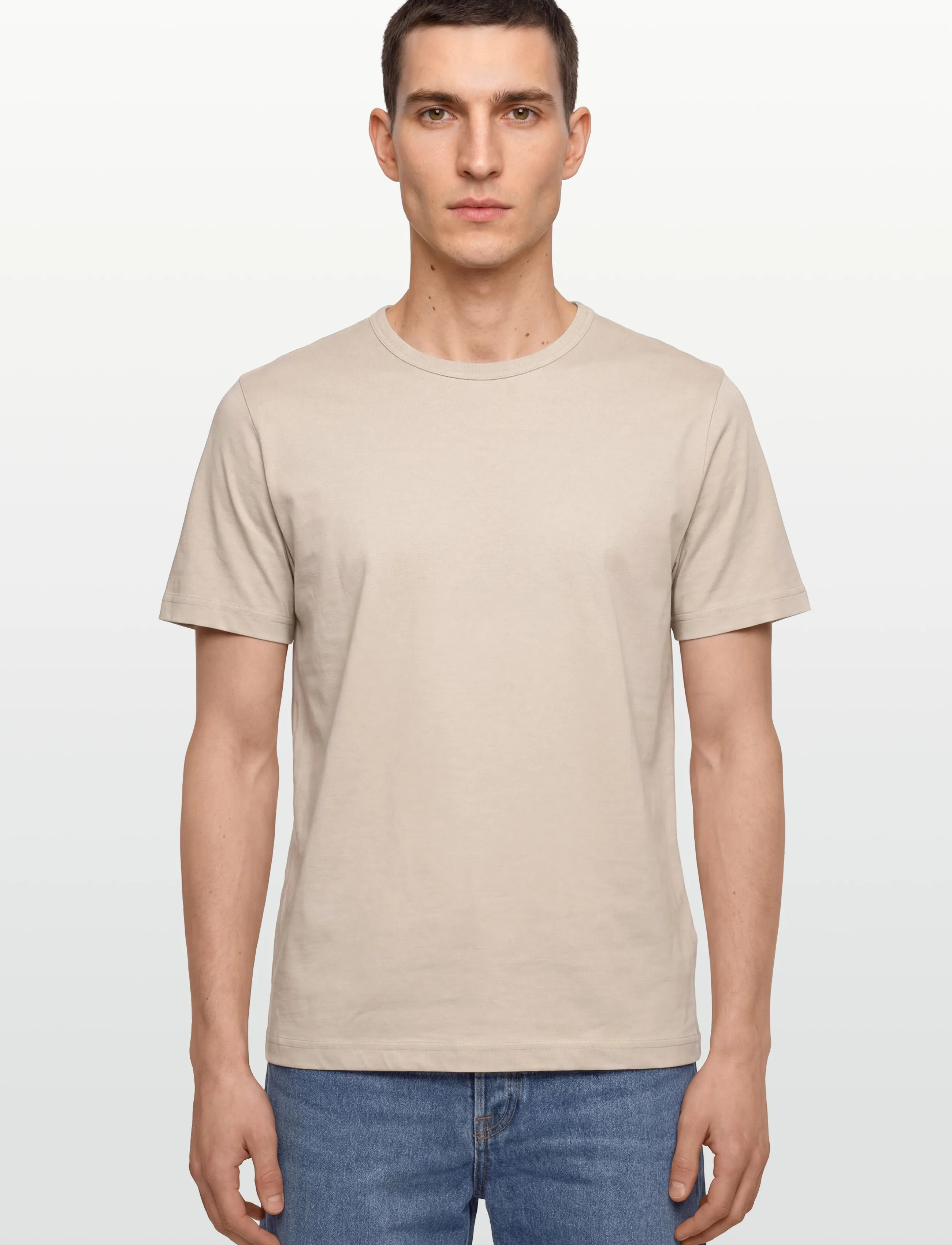 Tiger of Sweden - OLAF - kurzärmelig - seline grey - 3