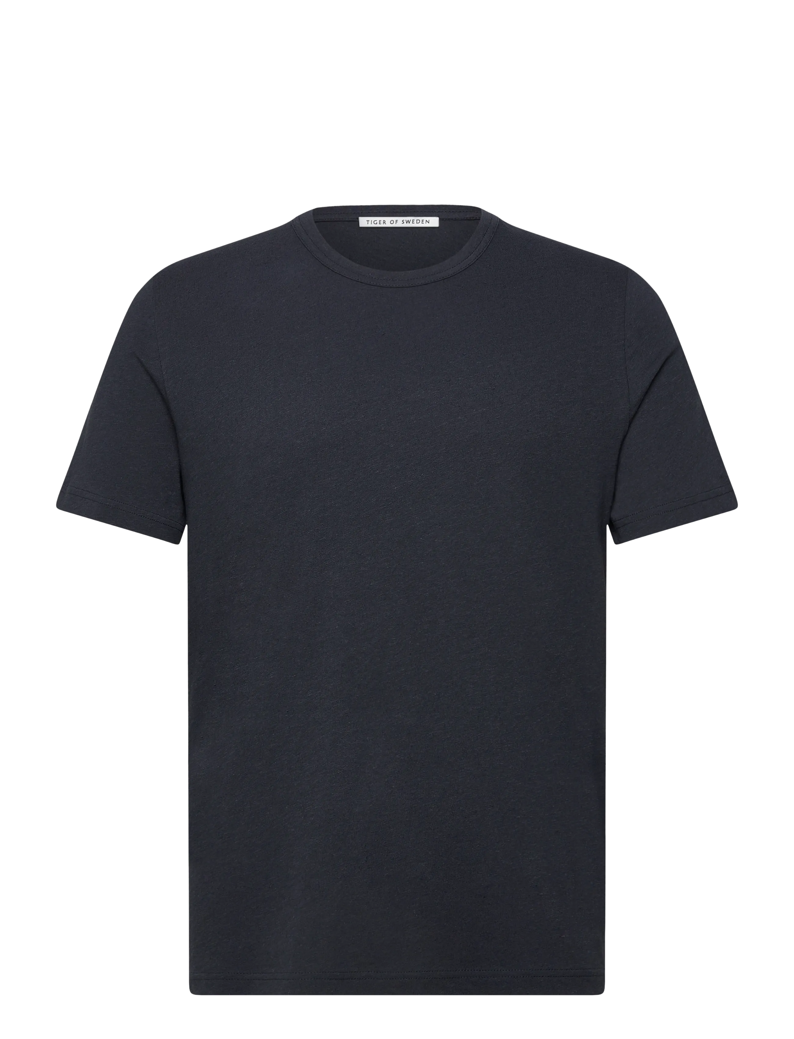 Tiger of Sweden OLAF L - T-Shirts - LIGHT INK / navy