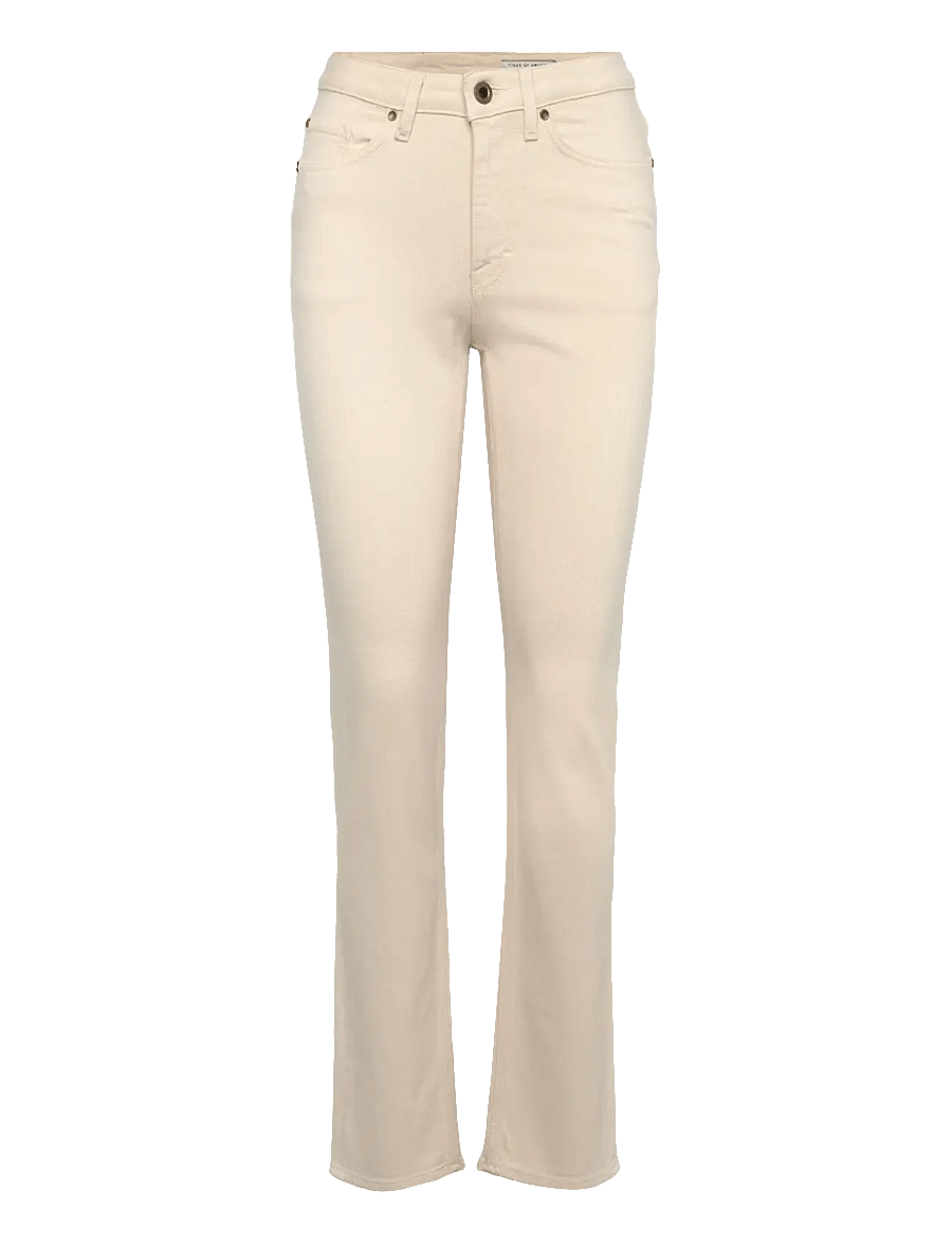 Tiger of Sweden - MAGGIE - straight jeans - ecru denim - 1