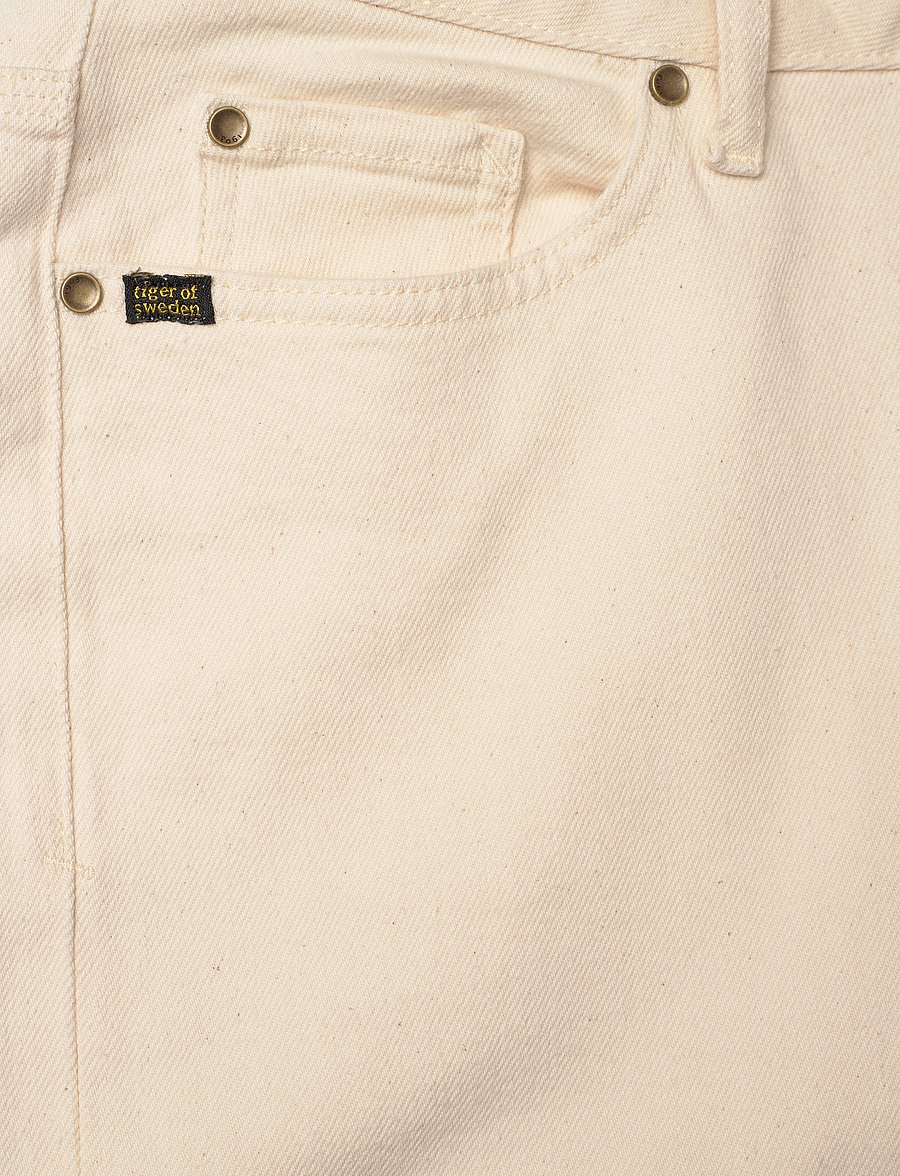 Tiger of Sweden - MAGGIE - straight jeans - ecru denim - 3