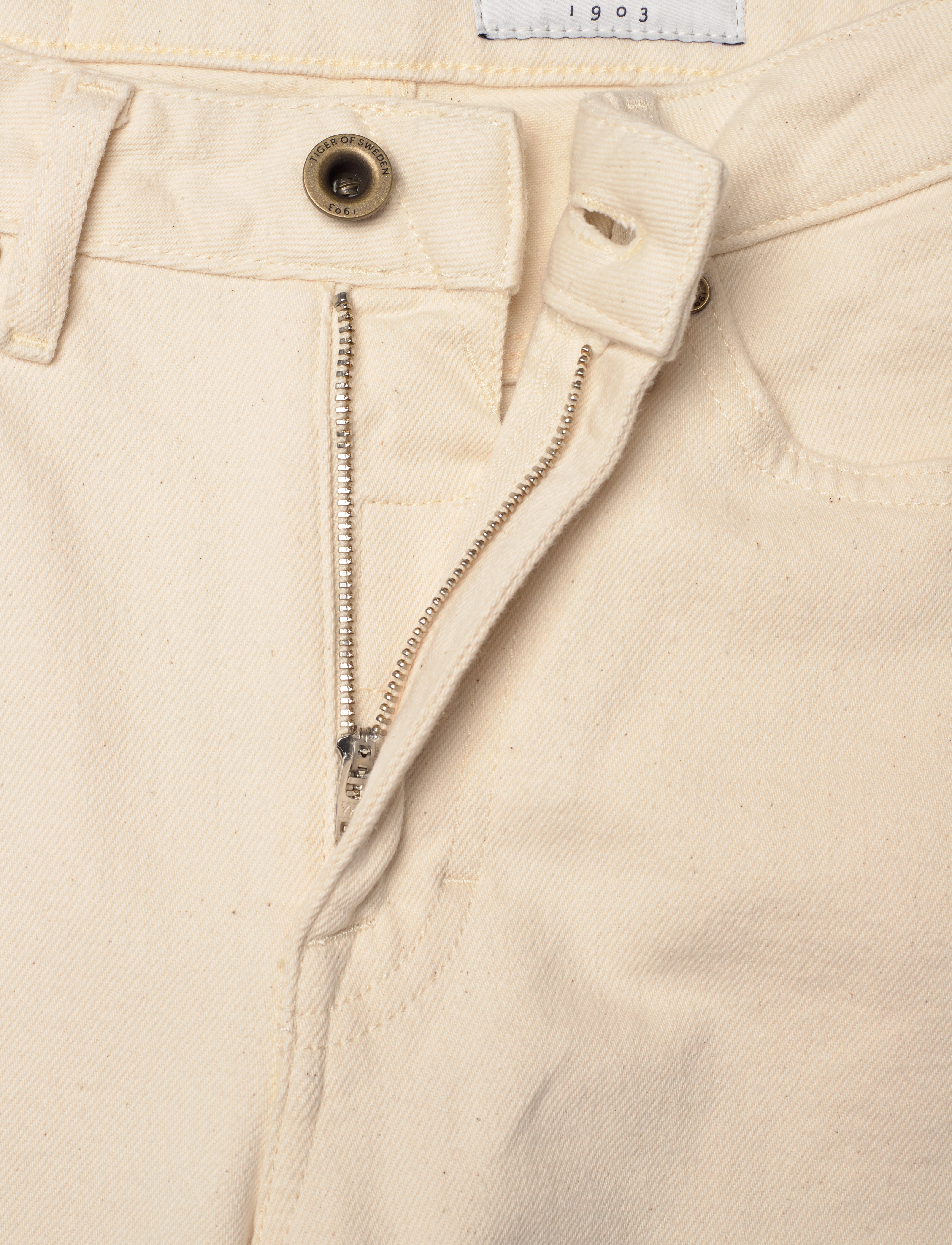 Tiger of Sweden - MAGGIE - jeans droites - ecru denim - 4
