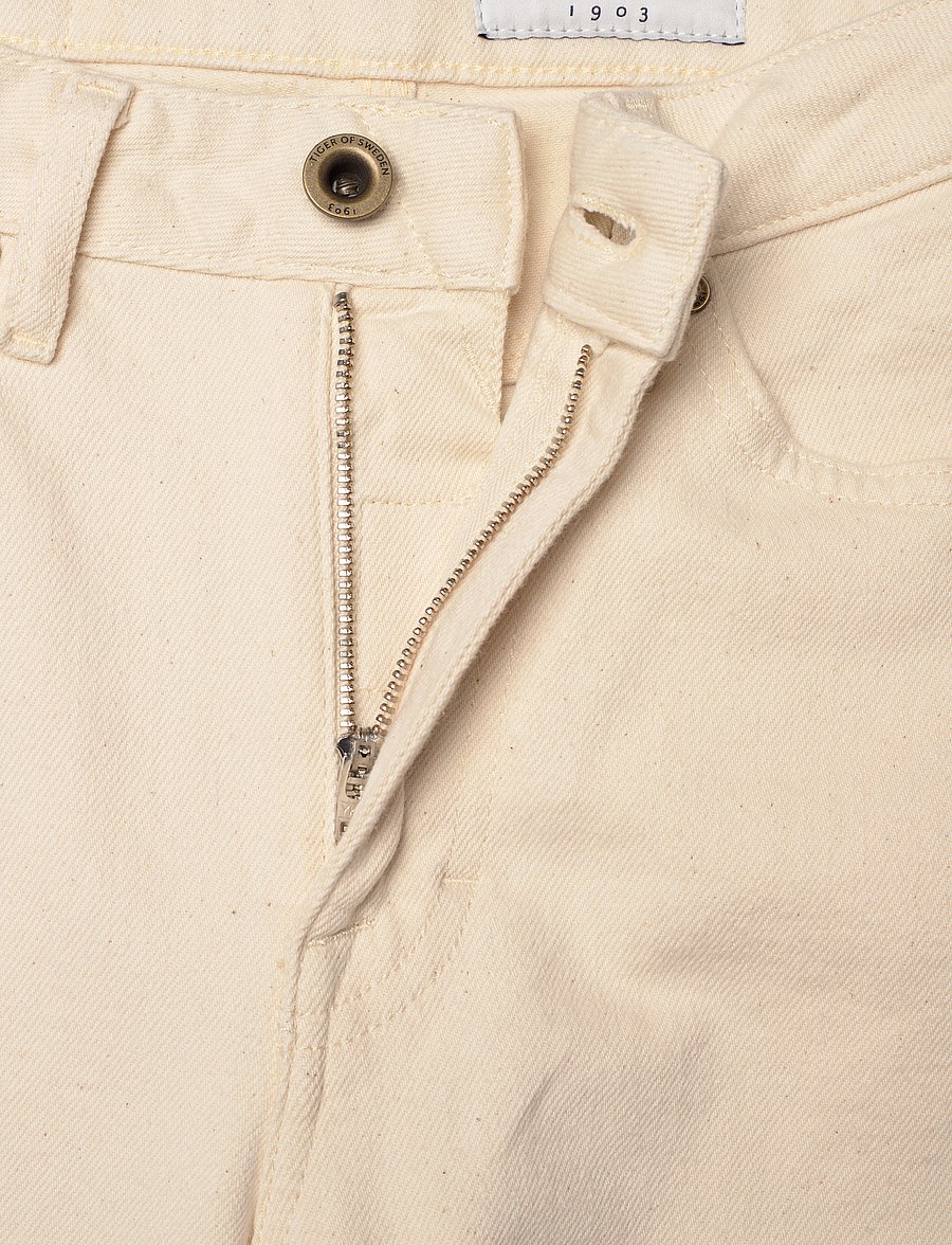 Tiger of Sweden - MAGGIE - straight jeans - ecru denim - 4