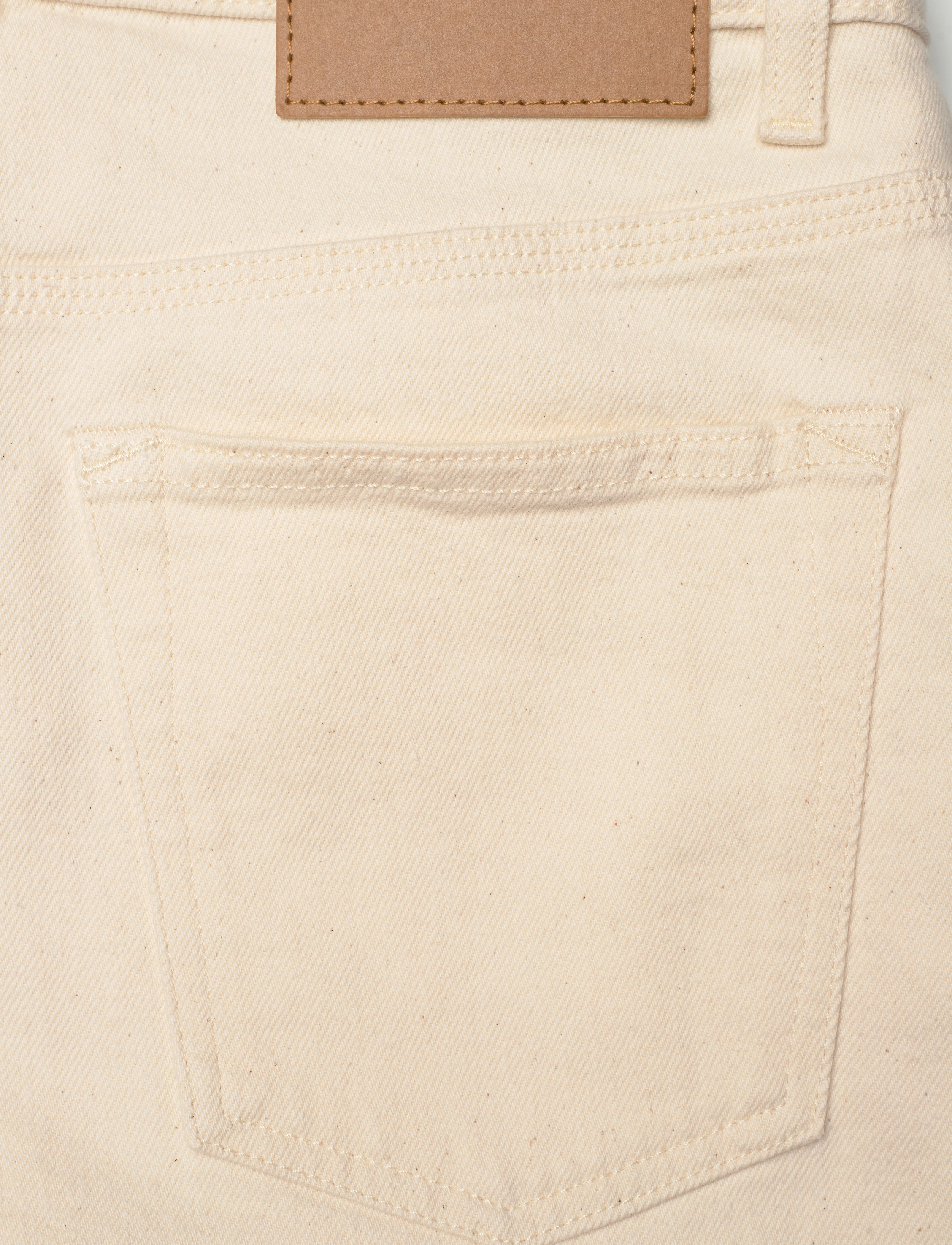 Tiger of Sweden - MAGGIE - jeans droites - ecru denim - 5