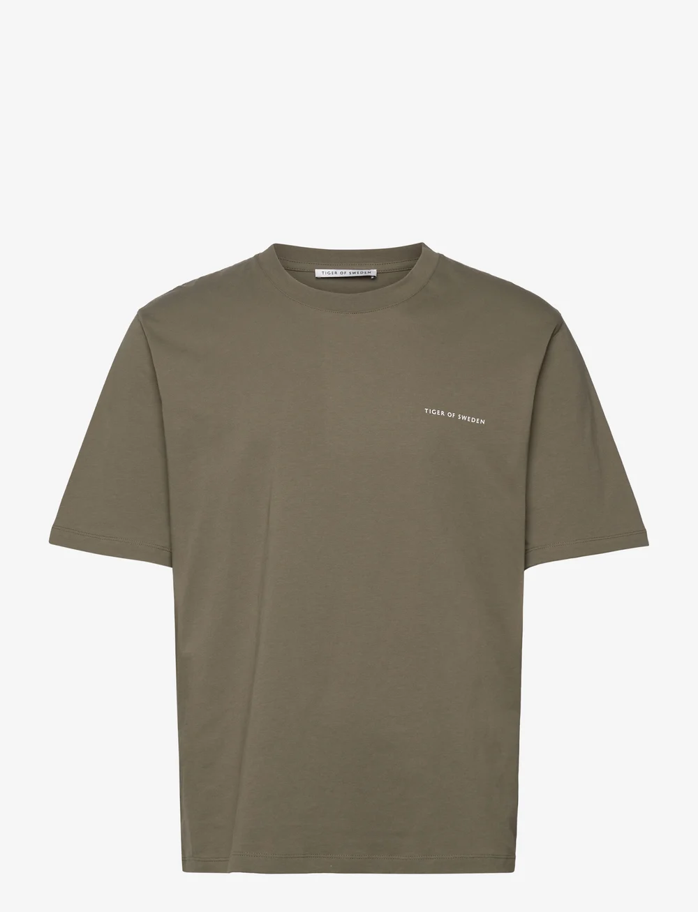 Tiger of Sweden - PRO - kortärmade t-shirts - dusty green - 1