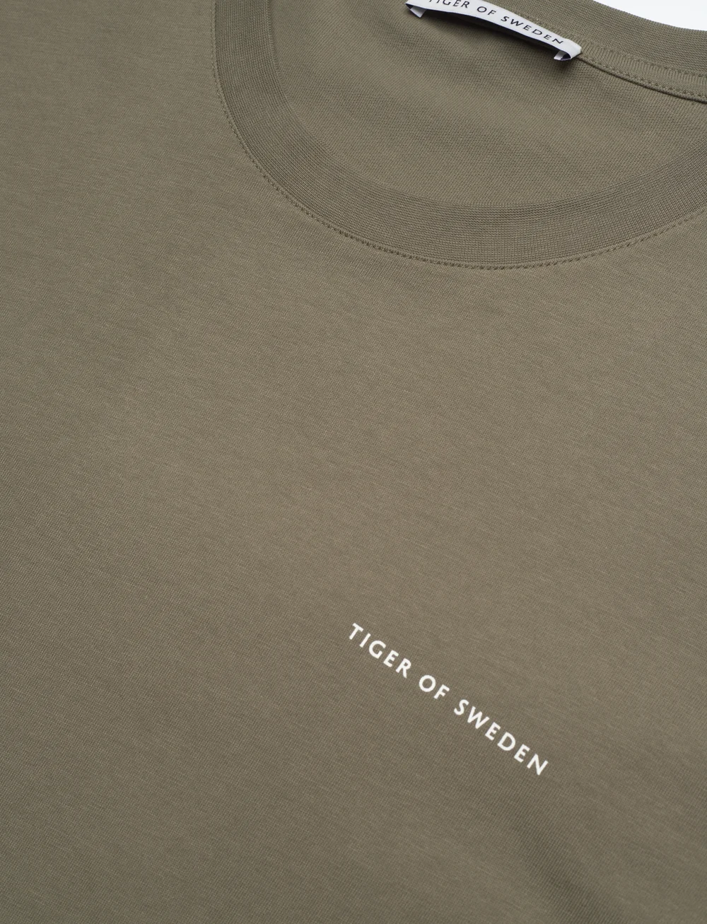 Tiger of Sweden - PRO - kortärmade t-shirts - dusty green - 3