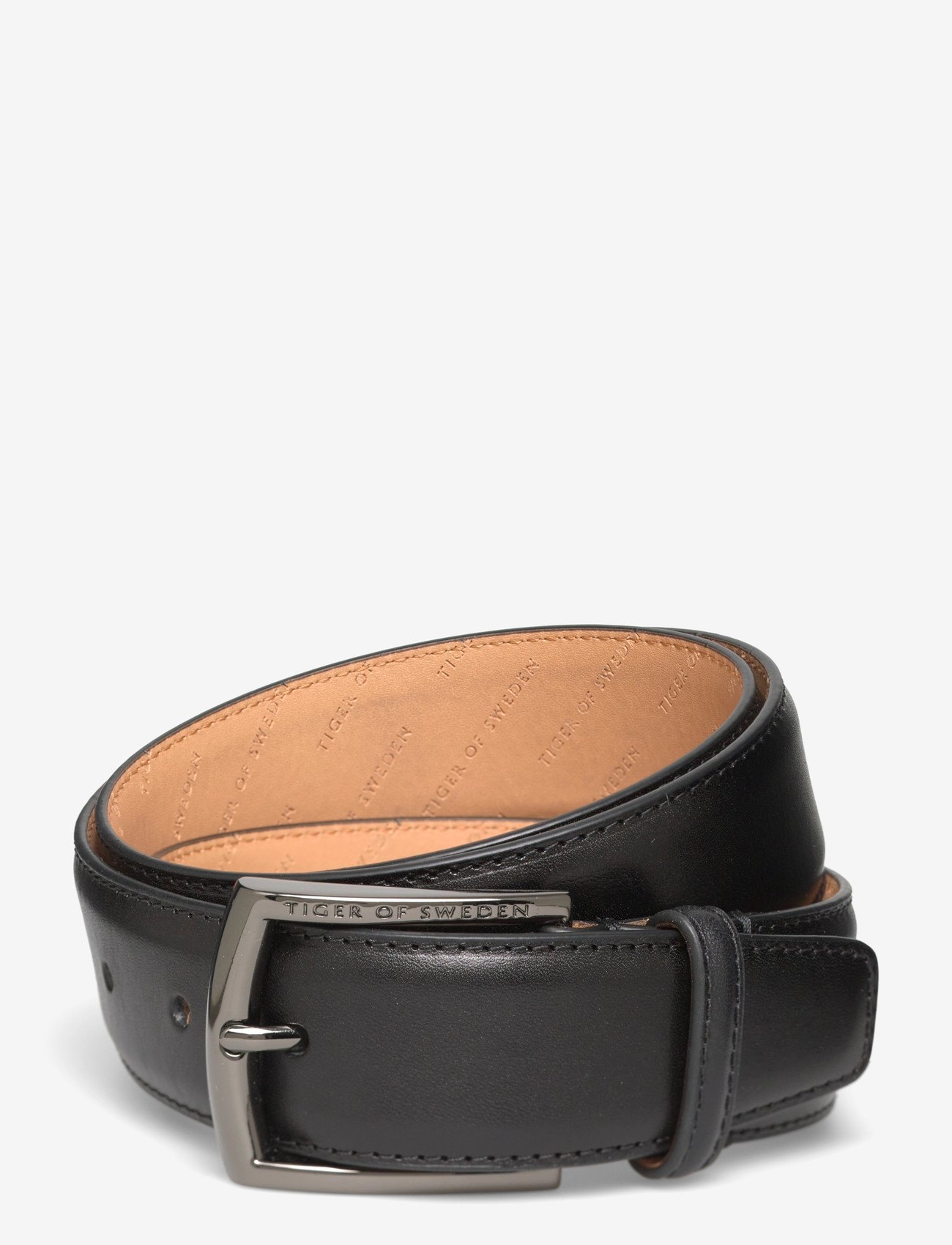 Tiger of Sweden - BERGSTROM - klassiske bælter - black - 0