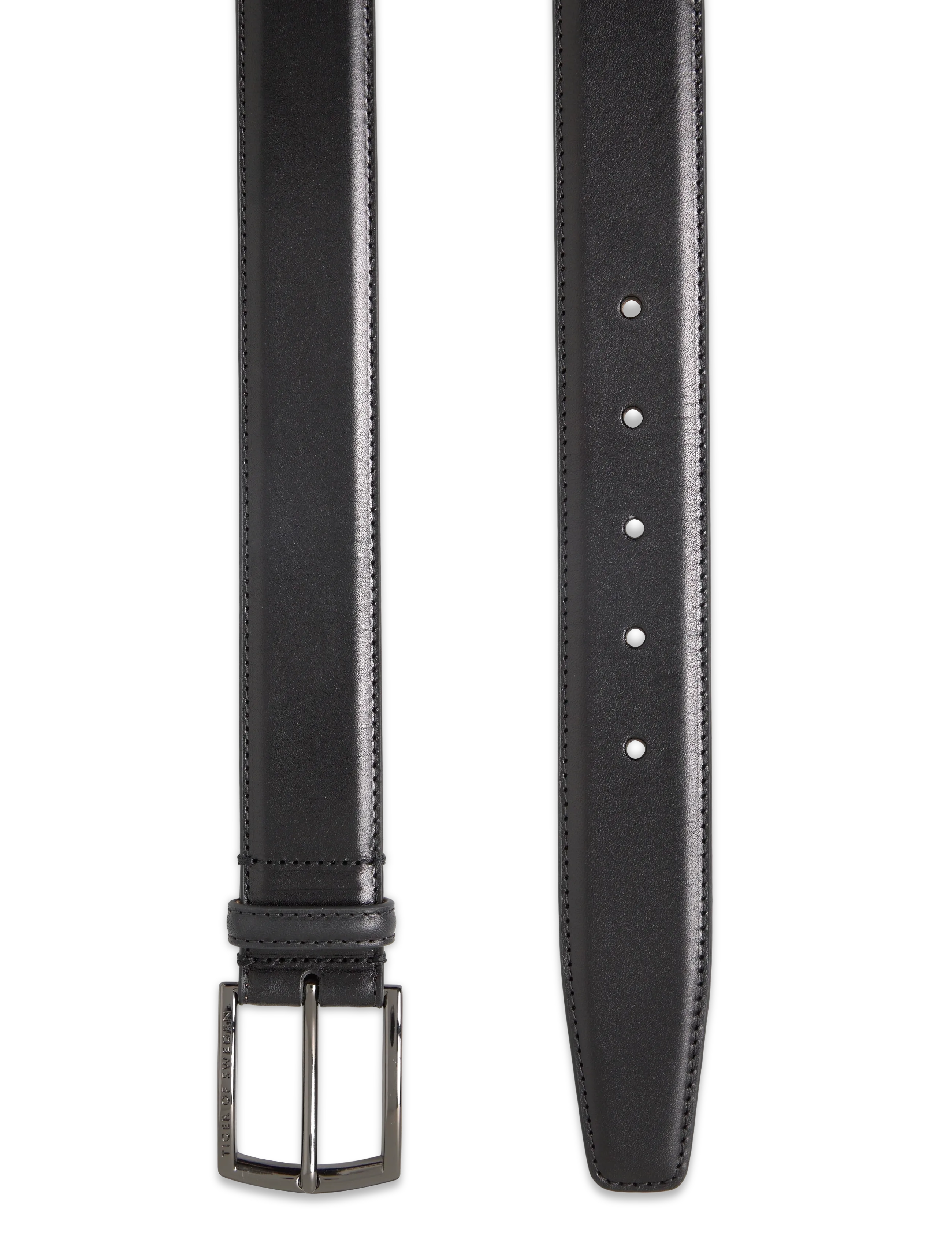 Tiger of Sweden - BERGSTROM - klassisch gürtel - black - 1