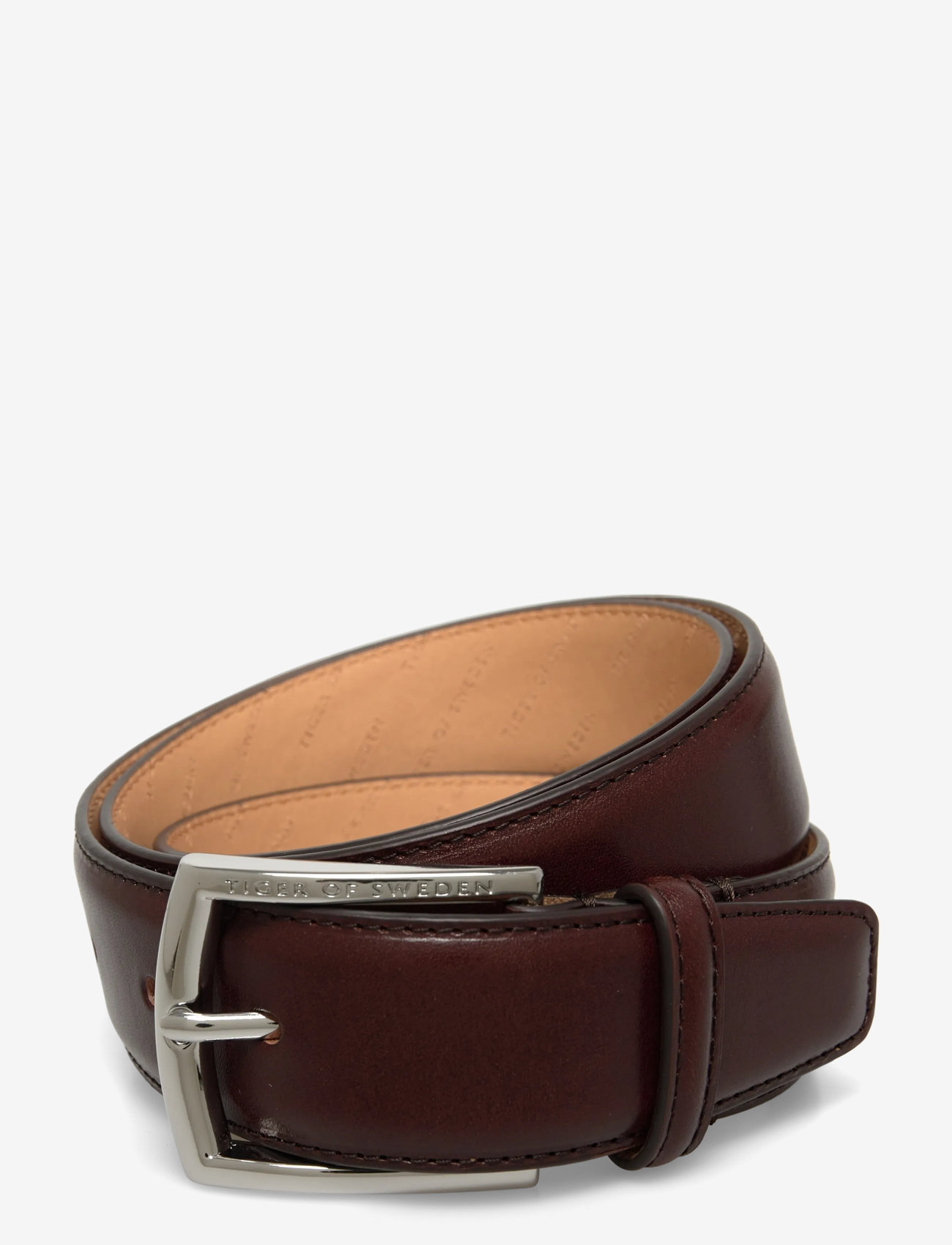 Tiger of Sweden - BERGSTROM - klassisch gürtel - dark brown - 0