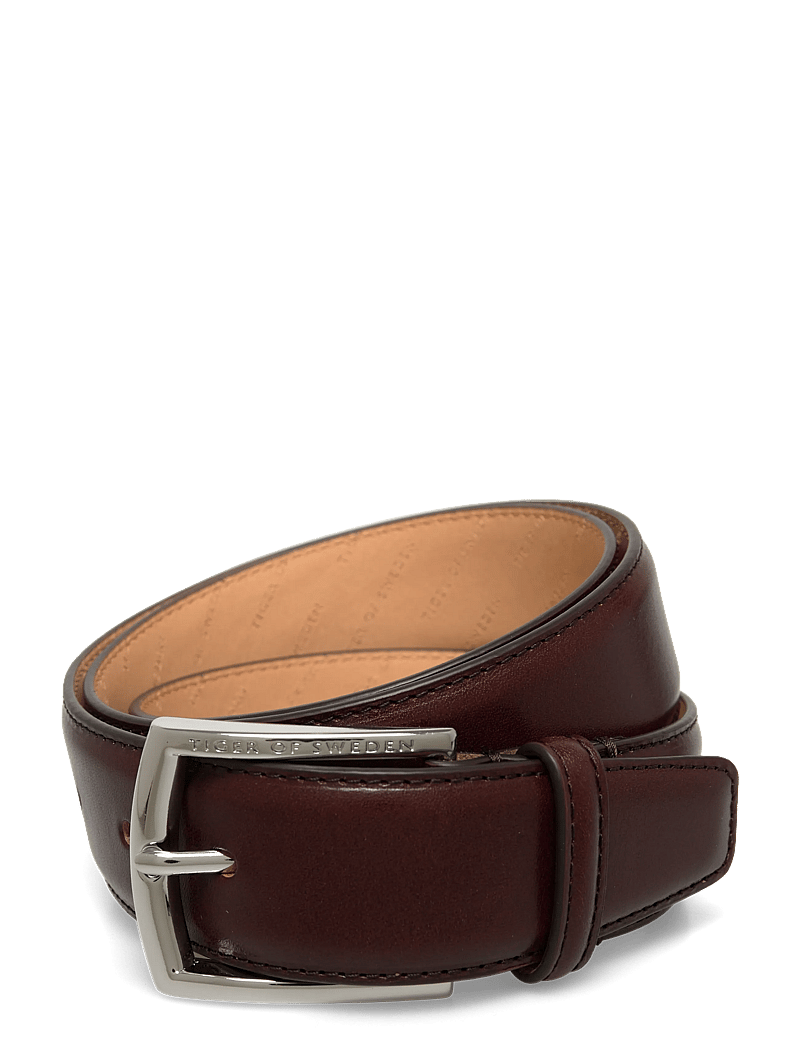 Tiger of Sweden - BERGSTROM - klassisch gürtel - dark brown - 0