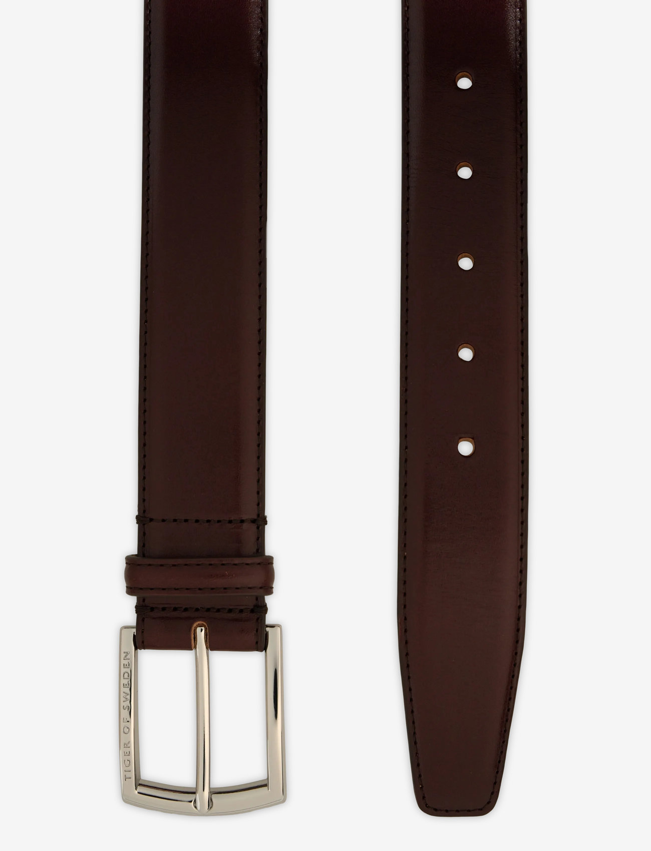 Tiger of Sweden - BERGSTROM - klassisch gürtel - dark brown - 1