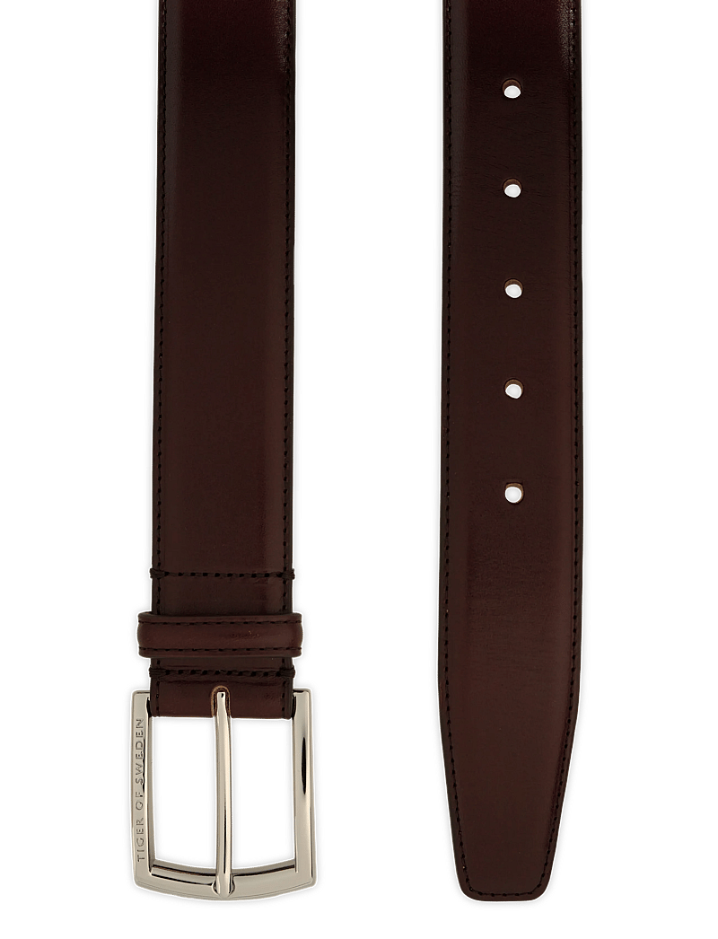 Tiger of Sweden - BERGSTROM - klassisch gürtel - dark brown - 1