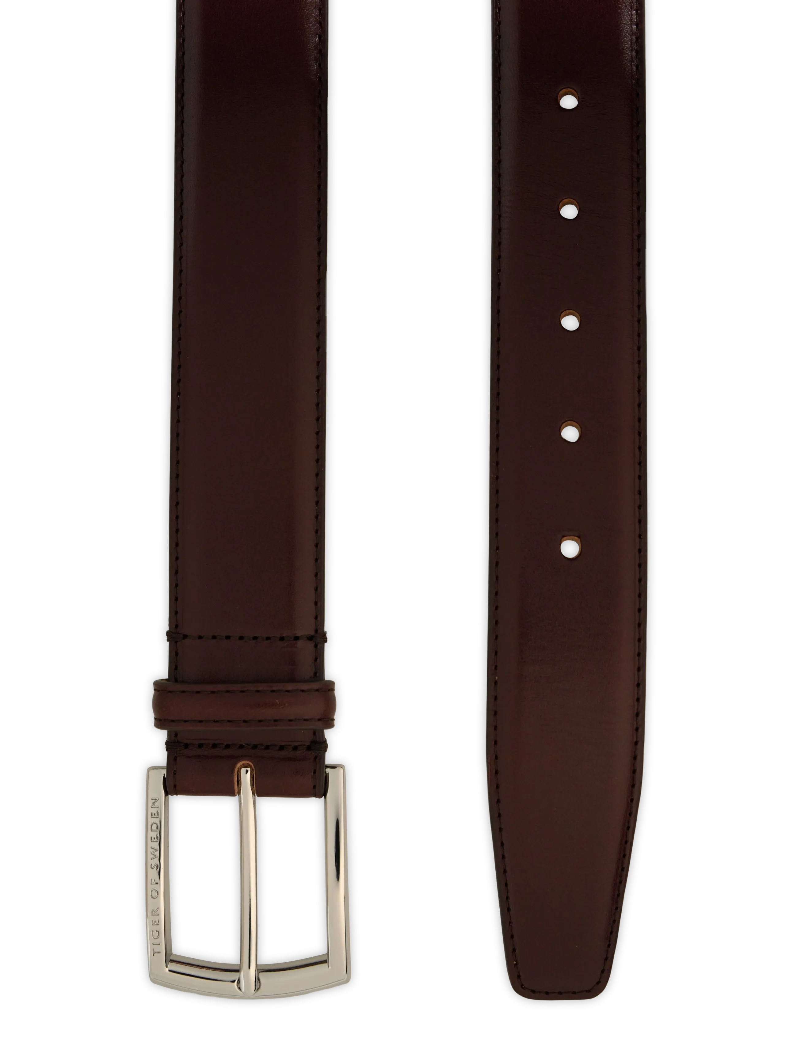 Tiger of Sweden - BERGSTROM - klassikalised vööd - dark brown - 1