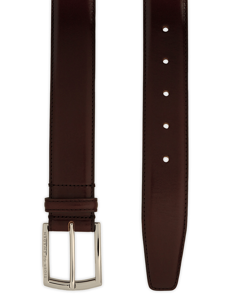 Tiger of Sweden - BERGSTROM - skärp - dark brown - 1