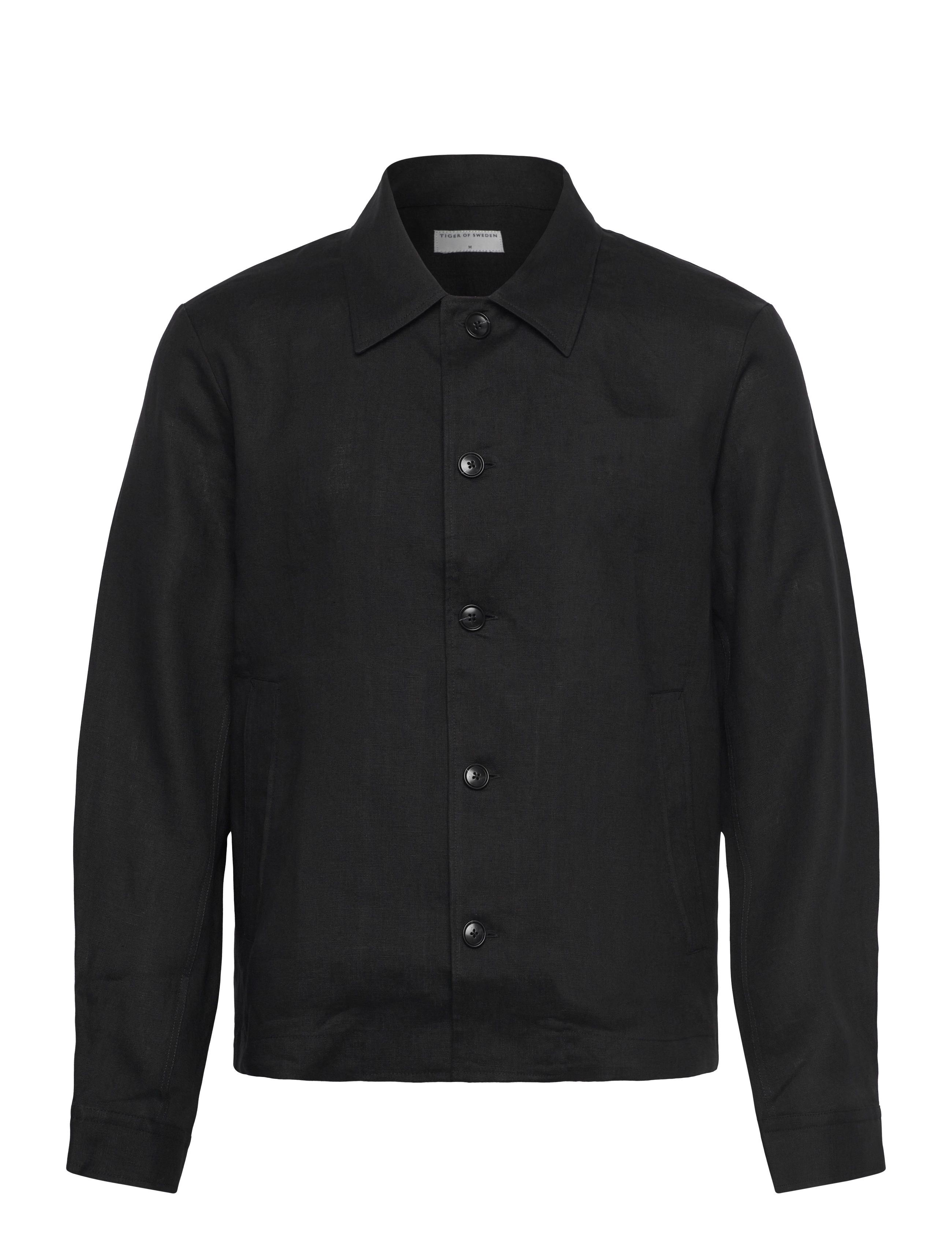 TIGER OF SWEDEN Barnaby Schwarz - XL - Herren