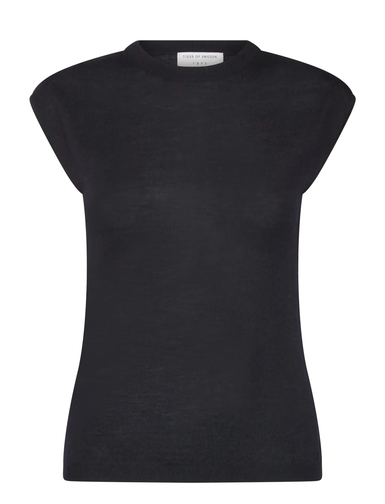 Tiger of Sweden Mariso RWS - Strickmode - LIGHT INK / black