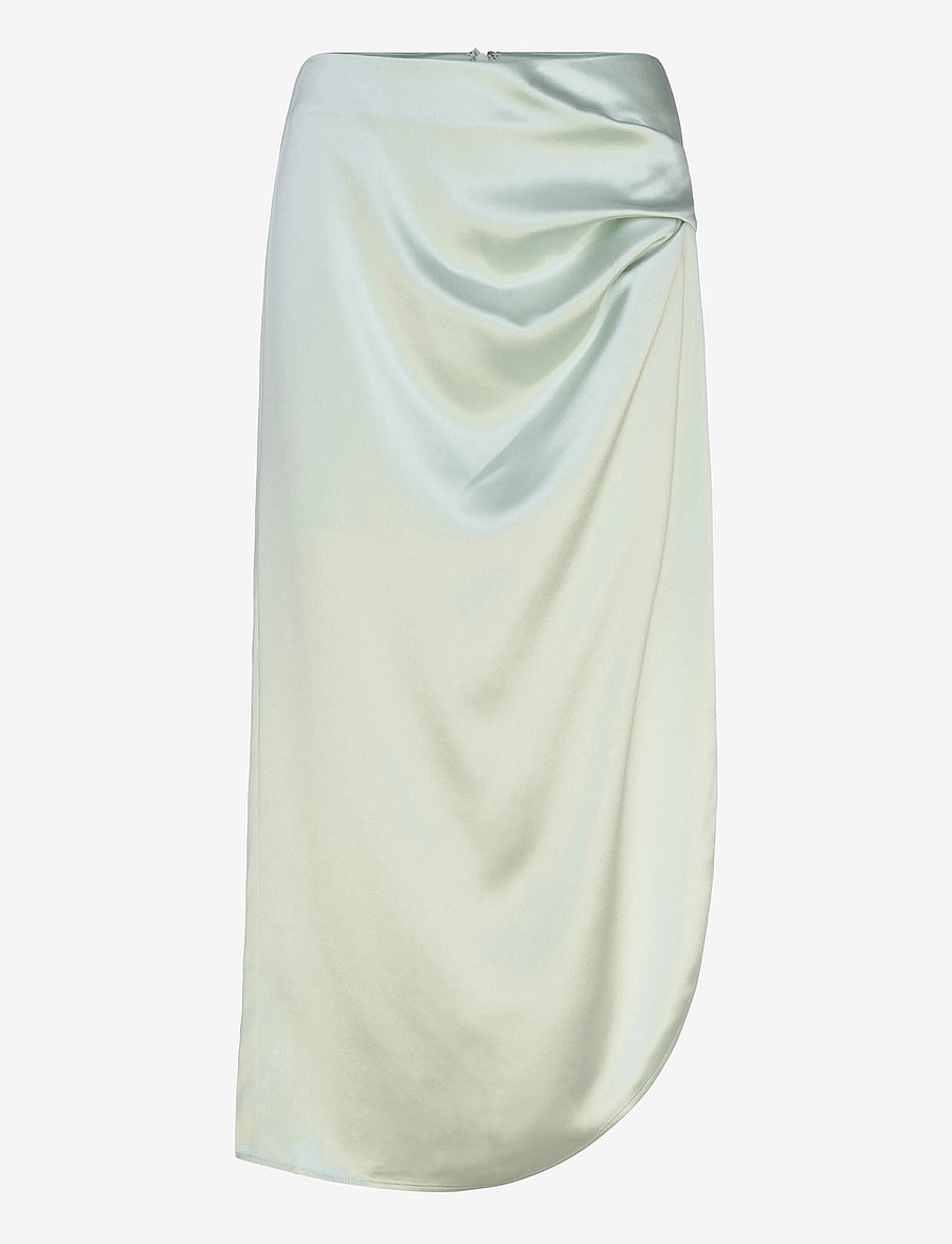Tiger of Sweden - Valenie - satin skirts - faded green - 0