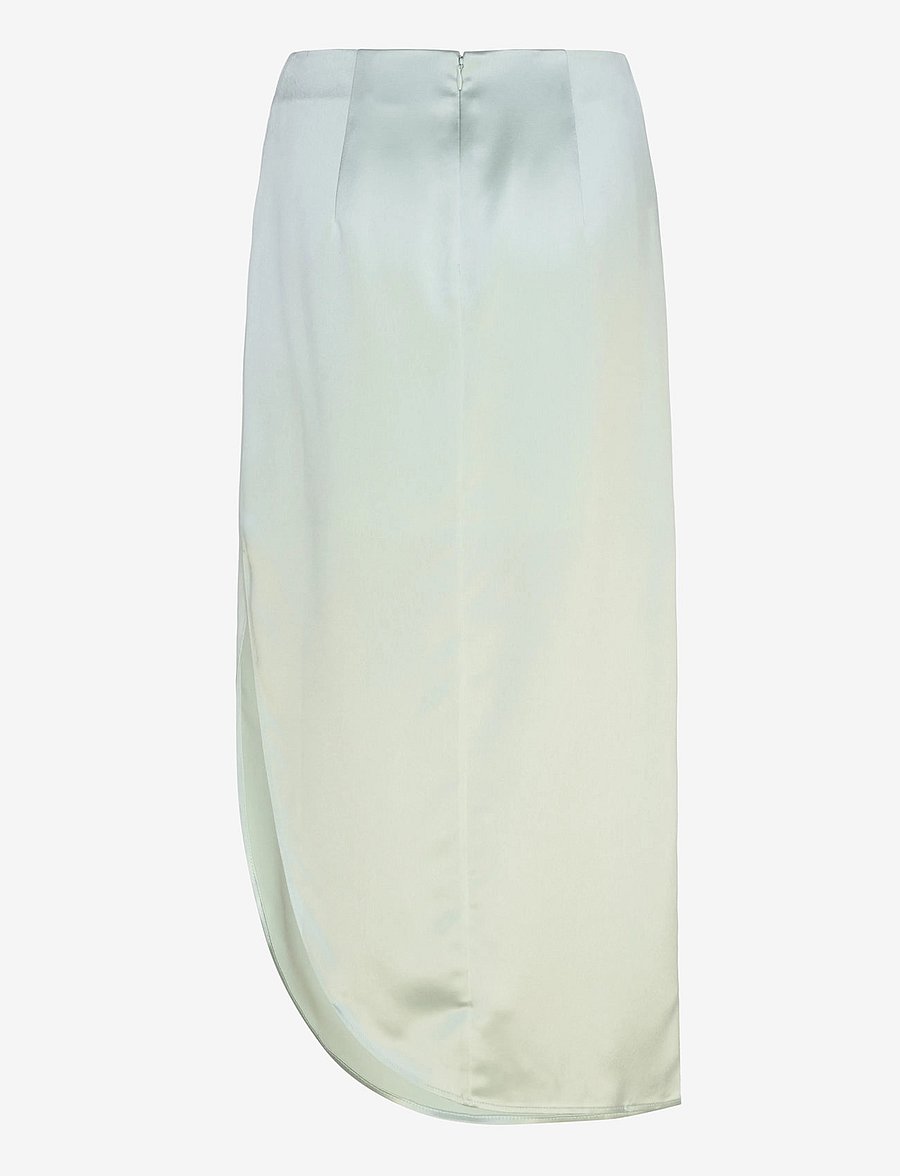 Tiger of Sweden - Valenie - satin skirts - faded green - 1